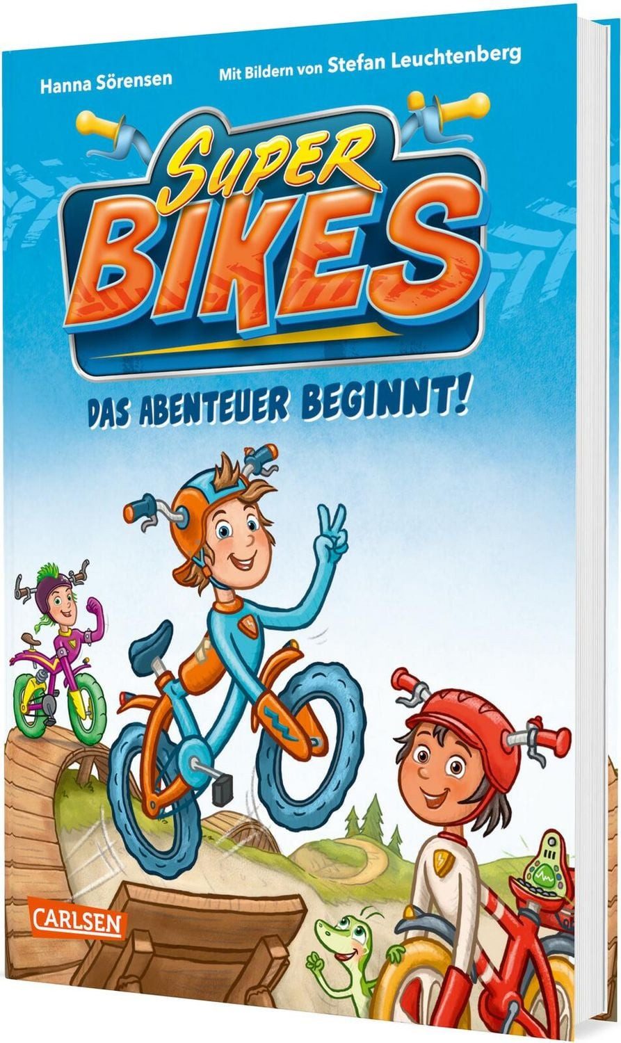 SUPERBIKES Das Abenteuer beginnt! Actionreiche Kinderbuchreihe für Kin / Hanna Sörensen, Actionreiche Kinderbuchreihe für Kinder ab zum Vor- und Selberlesen