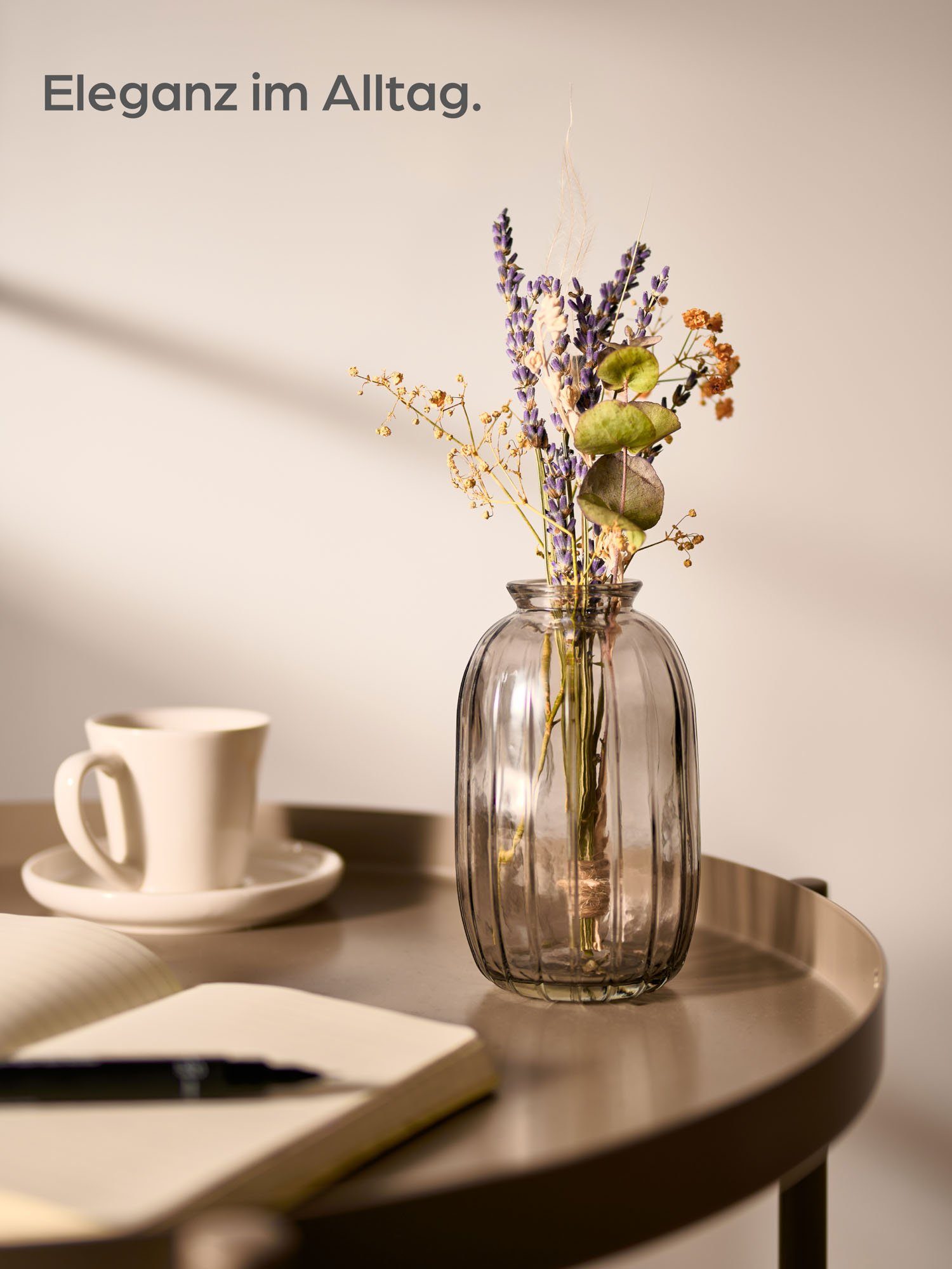 Praknu Tischvase Glass vase L size günstig online kaufen