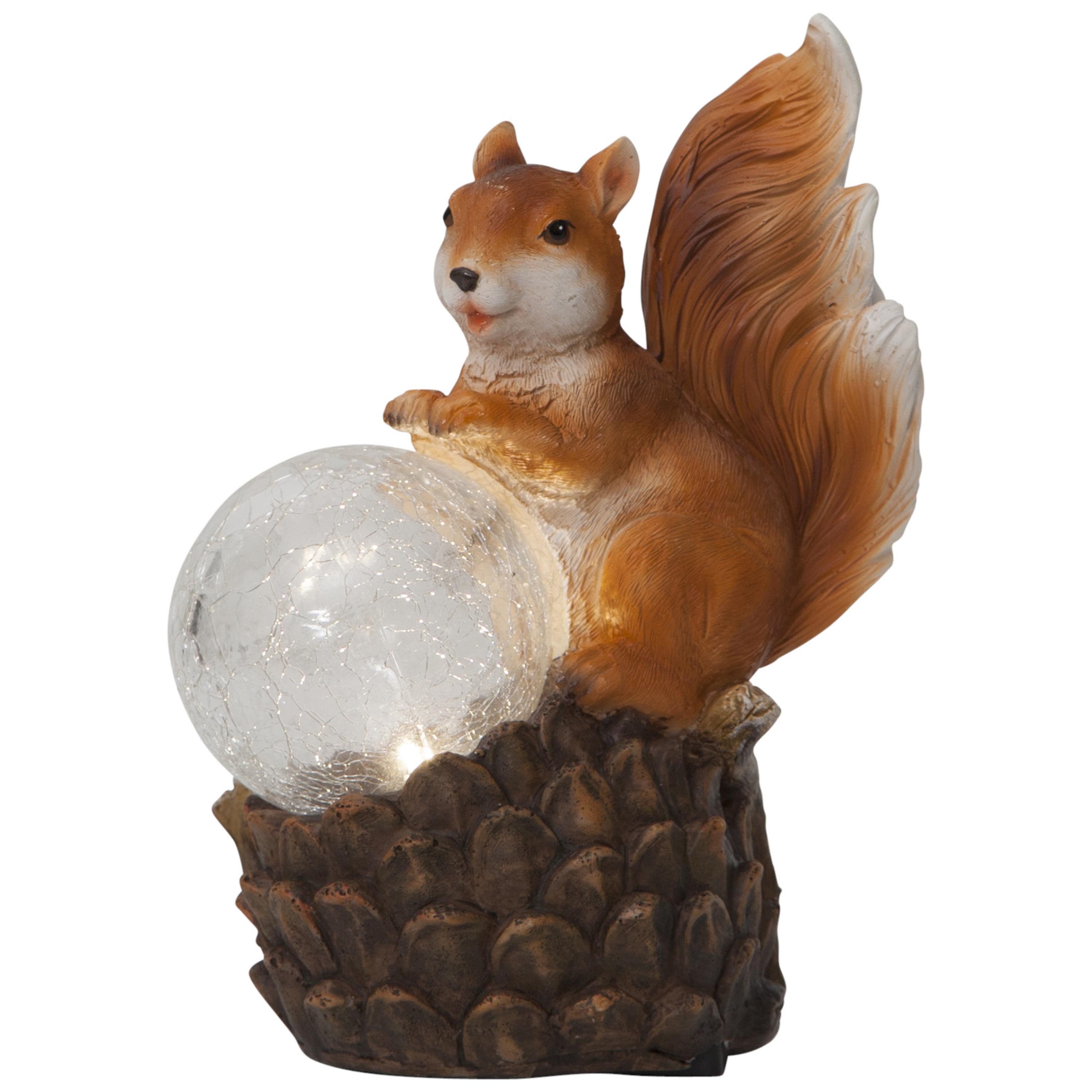 STAR TRADING LED Solarleuchte Solarfigur Squirrel, LED Solar-Figur, Eichhör günstig online kaufen