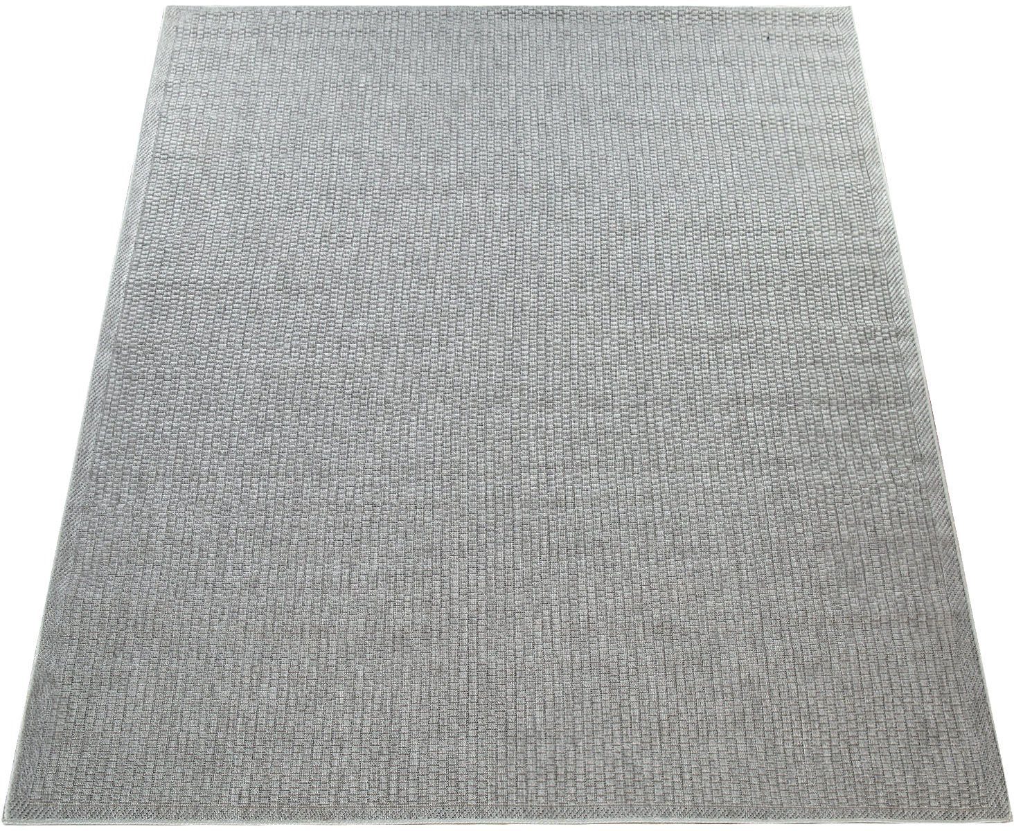 Paco Home Teppich »Timber 125«, rechteckig, 4 mm Höhe, Flachgewebe, Sisal O günstig online kaufen