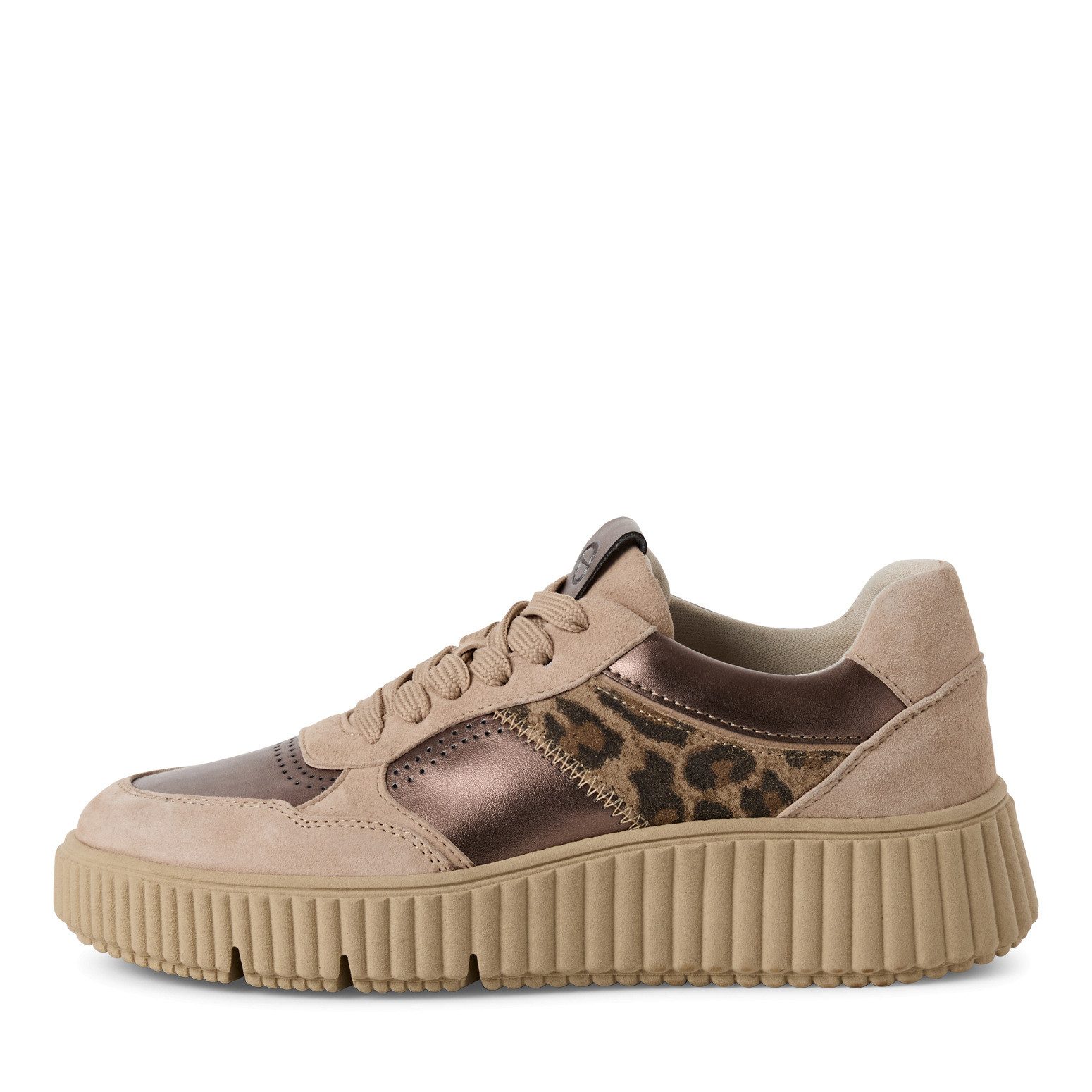 Tamaris Tamaris TOUCH IT Damen Sneaker 1-23774-43-988 bronce combi Sneaker günstig online kaufen