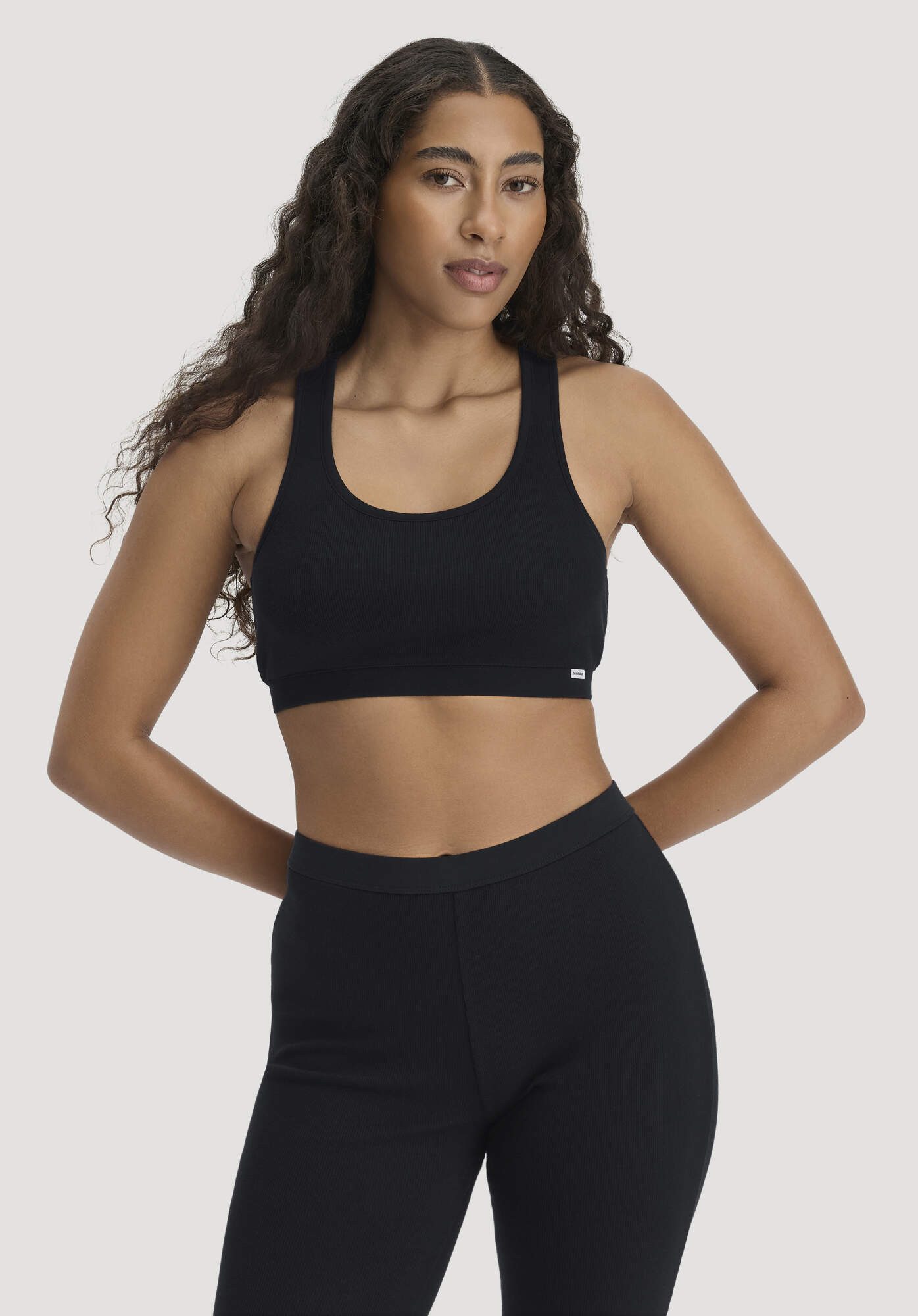 Hessnatur Bustier SOFT RIB aus Bio-Baumwolle (1-tlg)