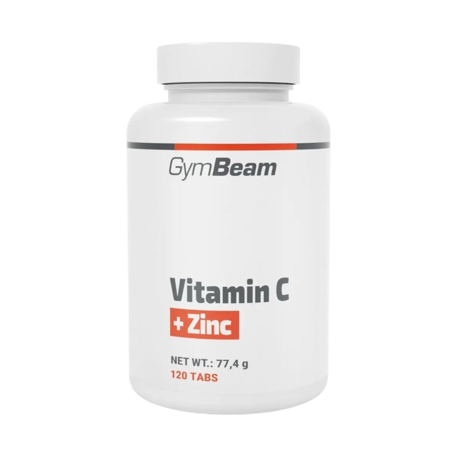 GymBeam Vitamin C + Zink Tabletten / Kapseln, 120 St., 77,4 g