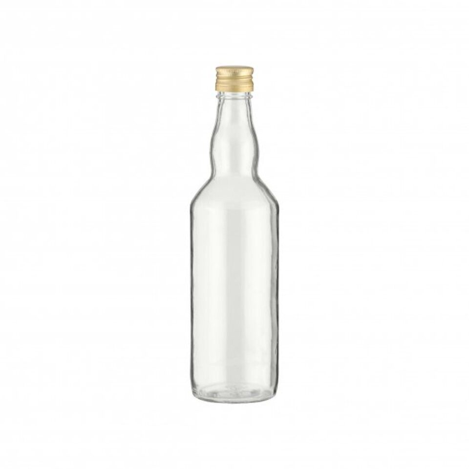 axentia Glas Glasflasche, ca. 500 ml, 1-tlg.