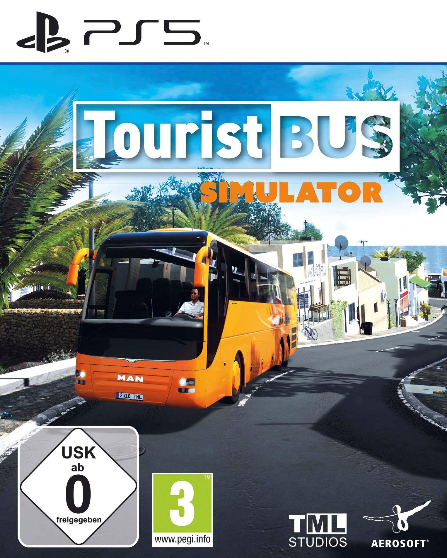 Bus PlayStation Tourist 5 Simulator