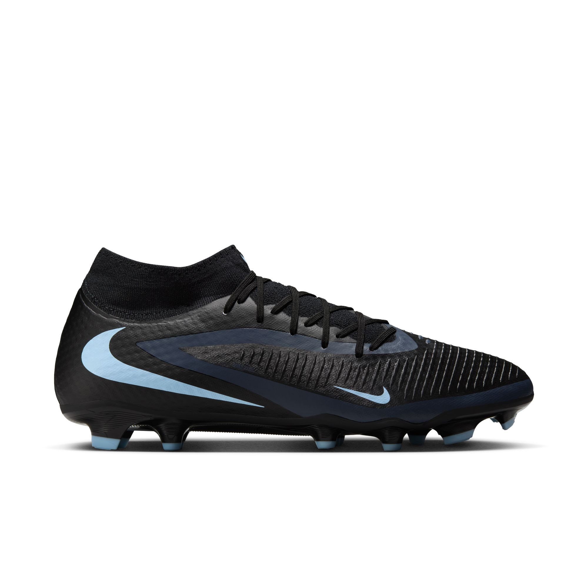 Nike Phantom 6 High Academy Fußballschuh Außensohle für Rasen & Kunstrasen und feste Böden