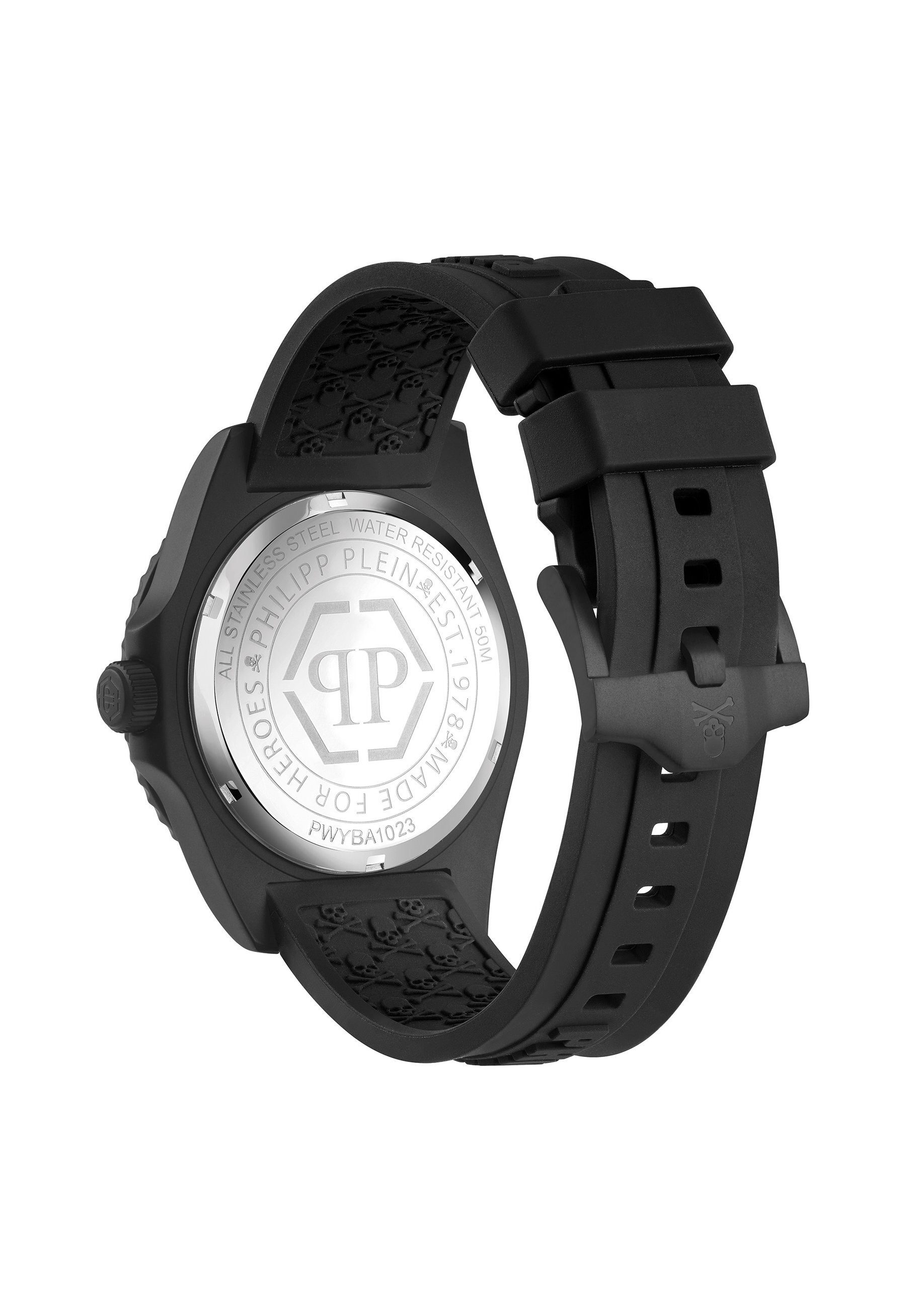 PHILIPP PLEIN Quarzuhr GMT-I CHALLENGER, (1-tlg), Quarz-Analoguhr günstig online kaufen