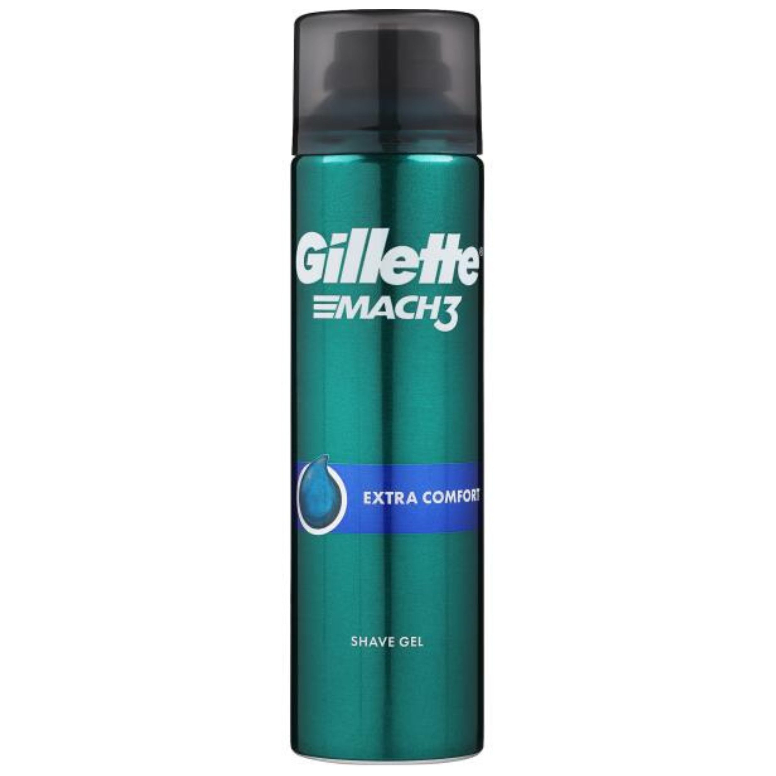 Gillette Rasierset Mach3, 4-tlg., Glatte Haut & Frische bei jeder Rasur