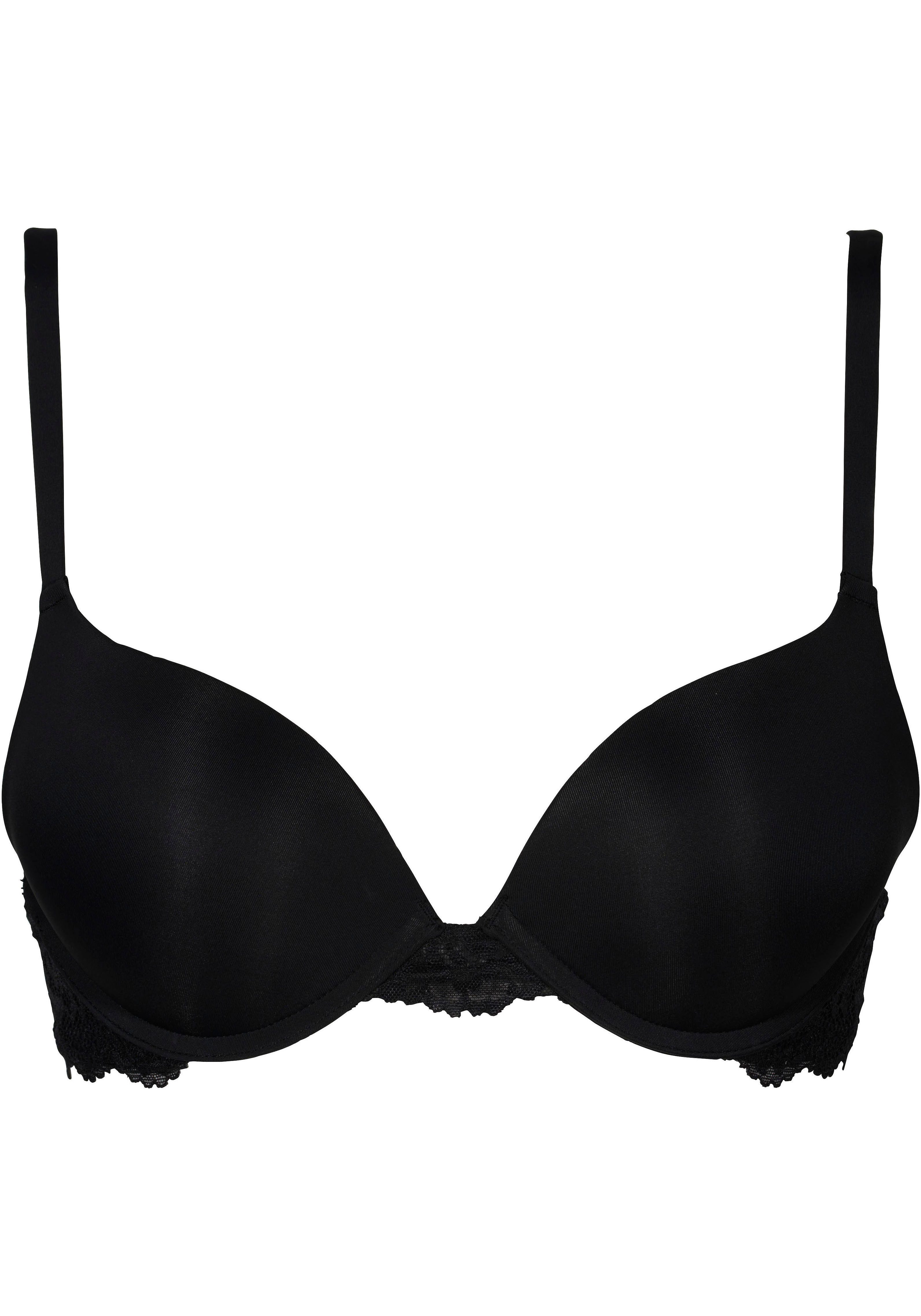 After Eden Push-up-BH TESS mit Schale, mit Bügel, mit Spitze, breite Träger, feminin, bequem