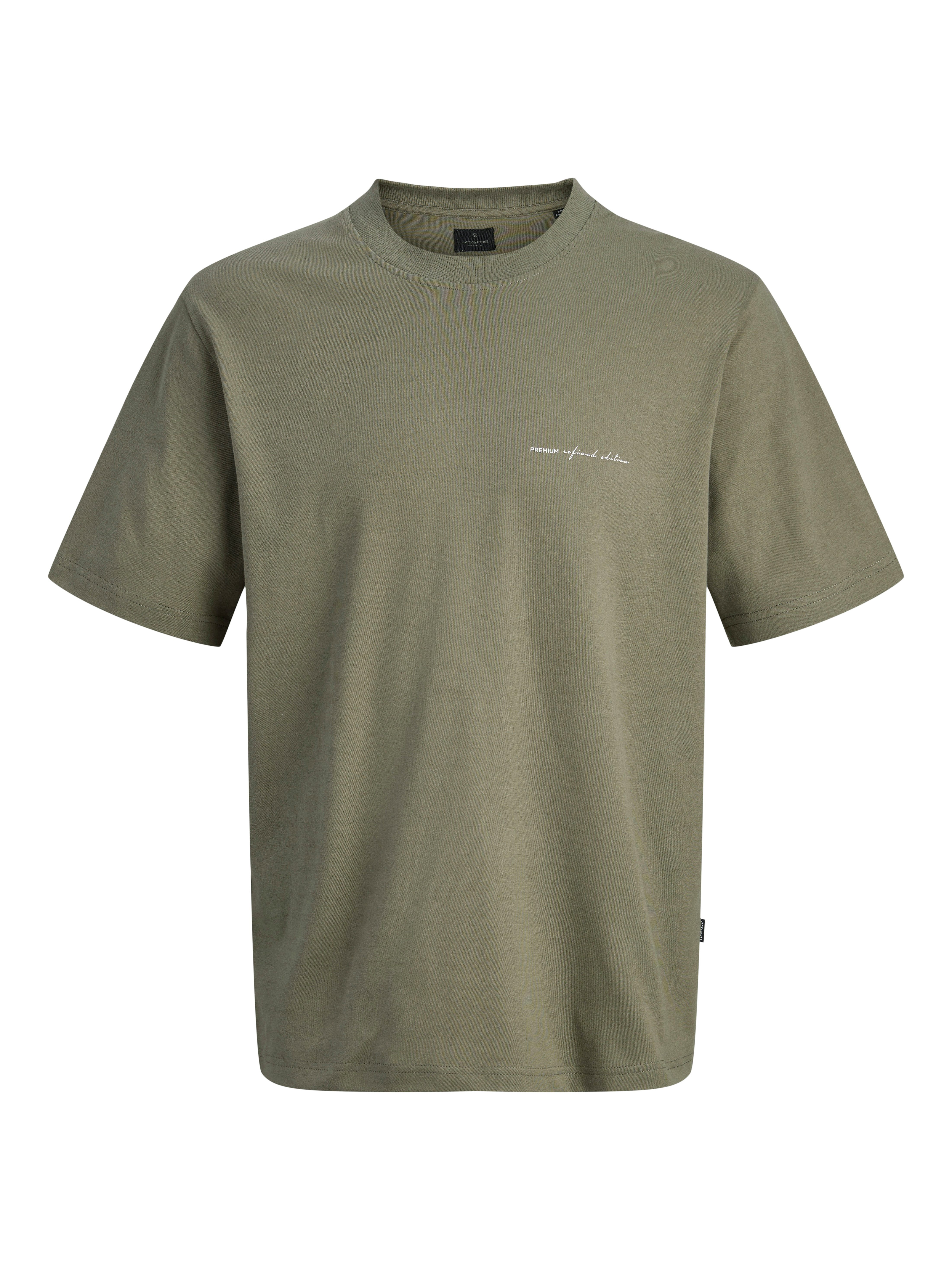 Jack & Jones T-Shirt JPRBLAOWEN SS BRANDING TEE SN Baumwollmischung, relaxed fit – Bild 4 von 5