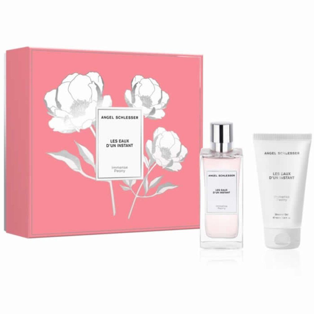 Angel Schlesser Körperpflegeduft Immense Peony EdT 100ml Set 2 Artikel