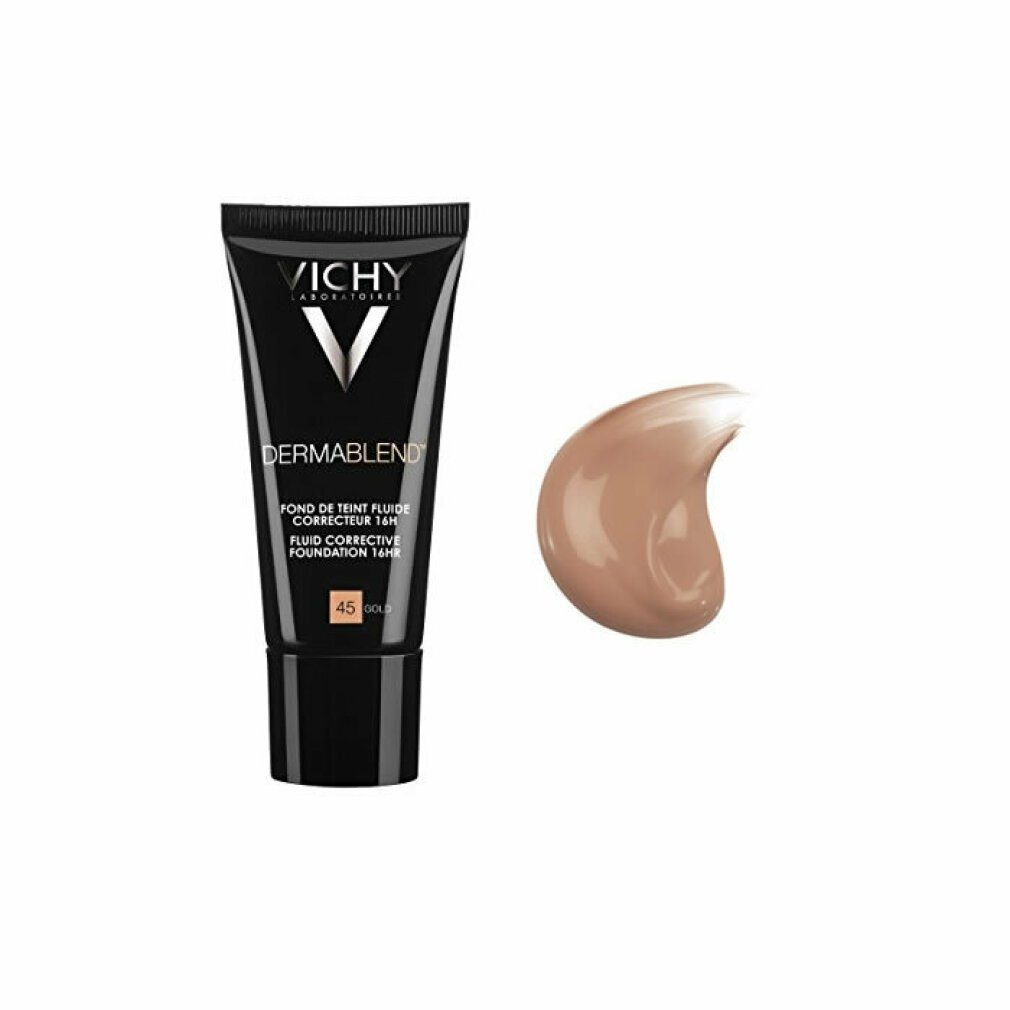 Vichy Foundation Dermablend Korrektor Grundierung16HR SPF35, 1er Pack (1 x 30ml)