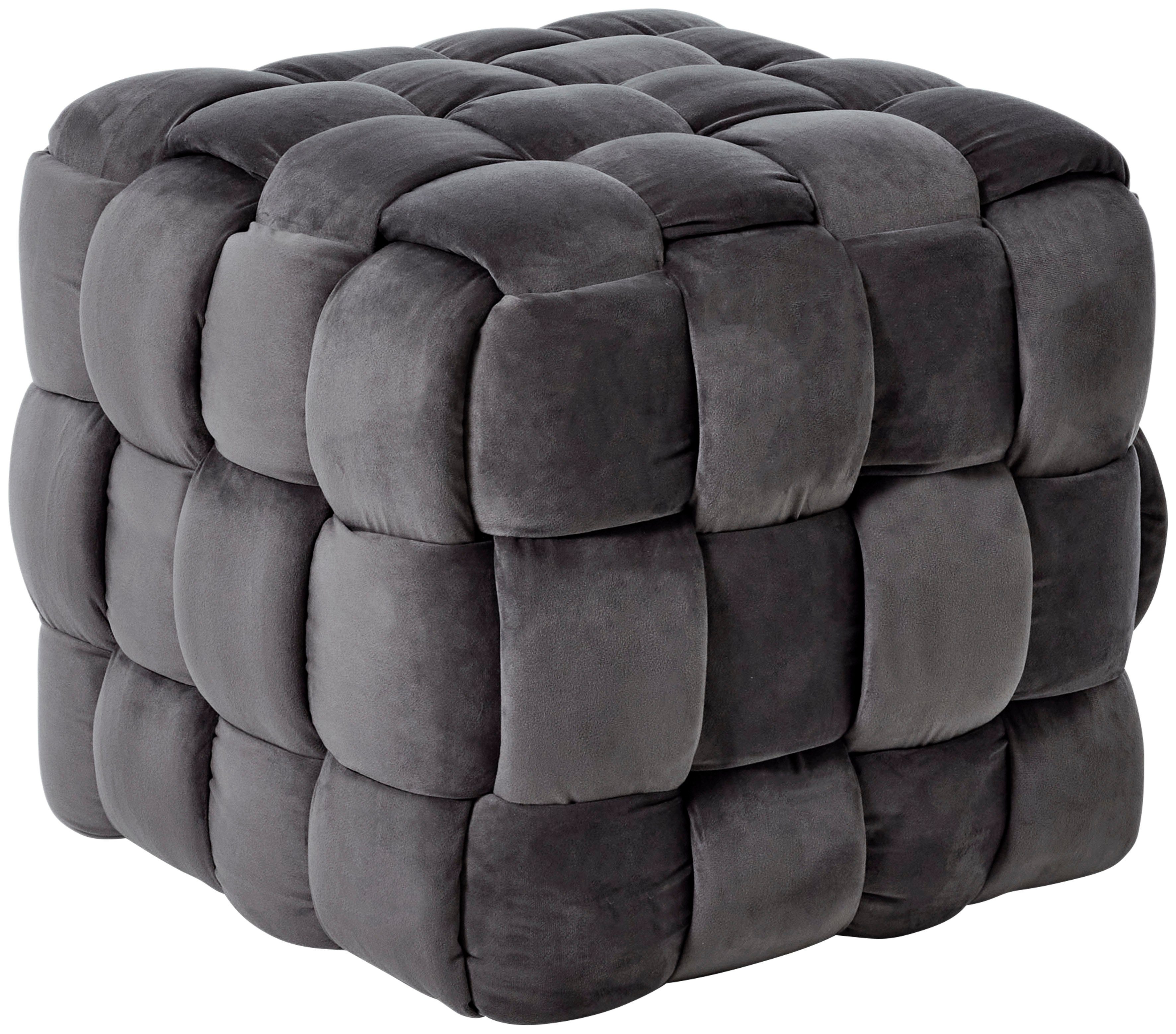 Jahnke Hocker WEB ART S, Hocker, Couchtisch, Beistelltisch gepolstert in ed günstig online kaufen