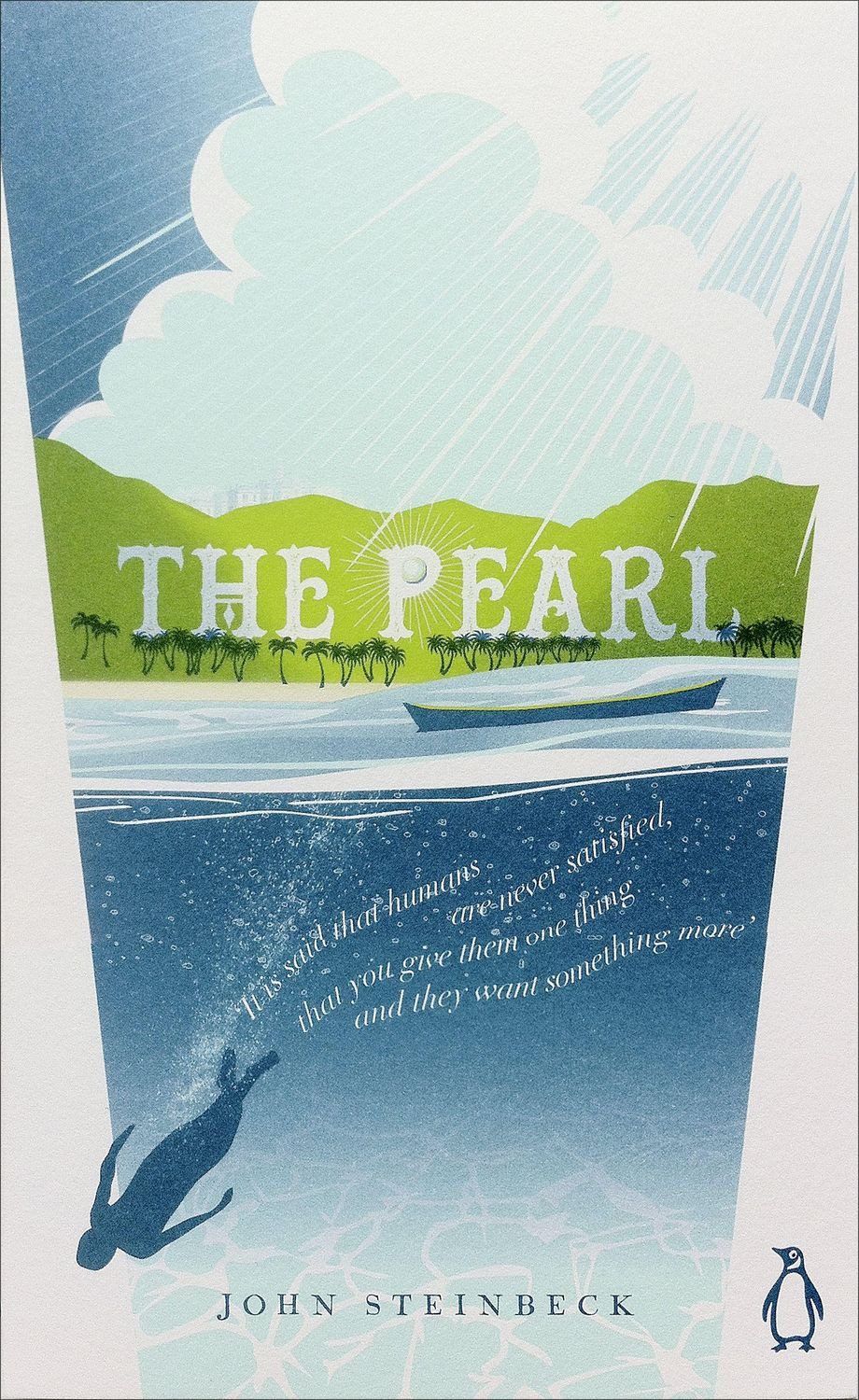 Belletristik The Pearl John Steinbeck