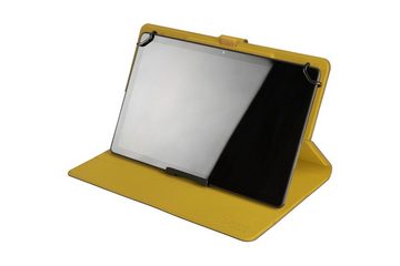 Tucano Tablet-Hülle Universo - Universal Etui für Galaxy Tablets 10,1" - 10,5", Gelb, Galaxy Tablets 10,1" - 10,5"