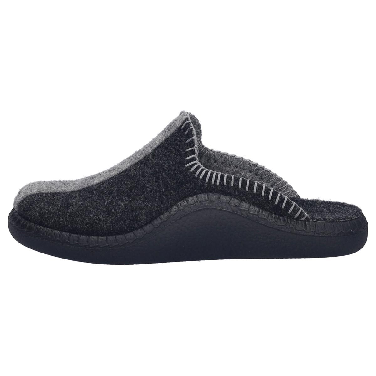Josef Seibel Monaco 62 Clog Clogs - Weiches Filzmaterial für hohen Komfort