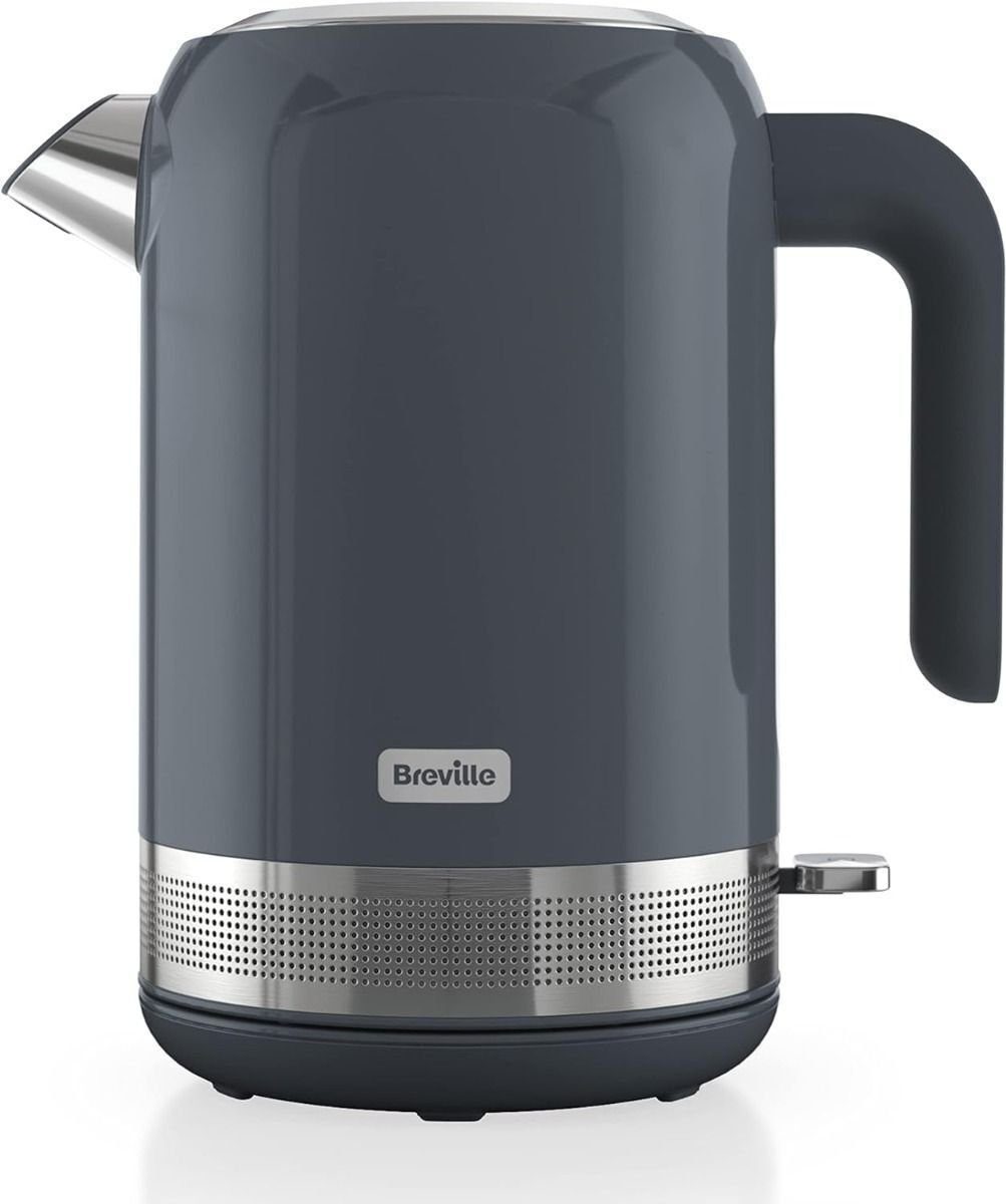 Breville Wasserkocher 8 Kochzeiten, Kettle Füße Sage schnelle by Teekocher W, 1.7L Elektrischer bis Edelstahl,Thermosicherung,6 Tassen,rutschfeste 2200,00 Tragbar