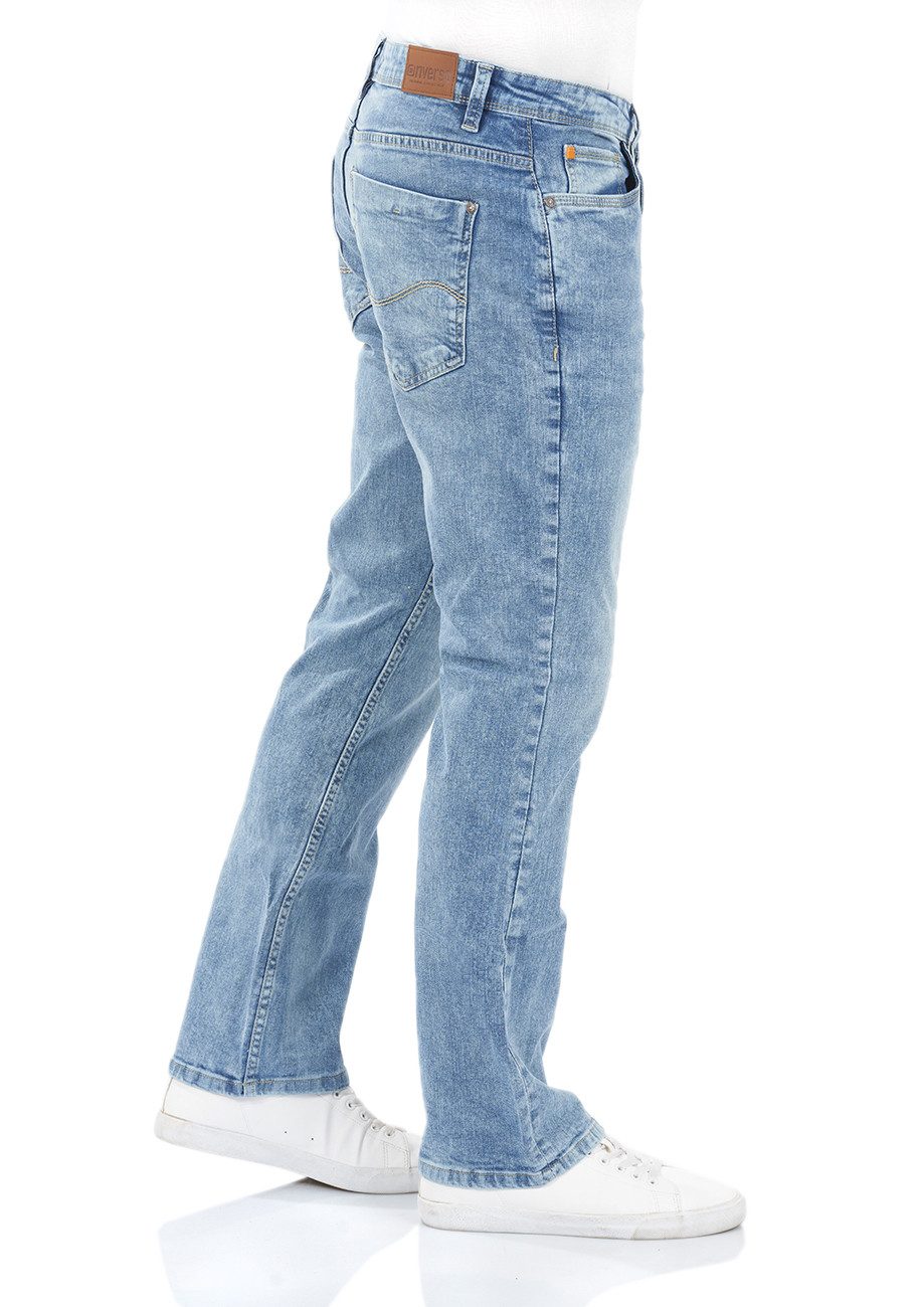 riverso Bootcut-Jeans Herren Jeanshose RIVFalko Boot Cut Fit Denim Hose mit Stretch