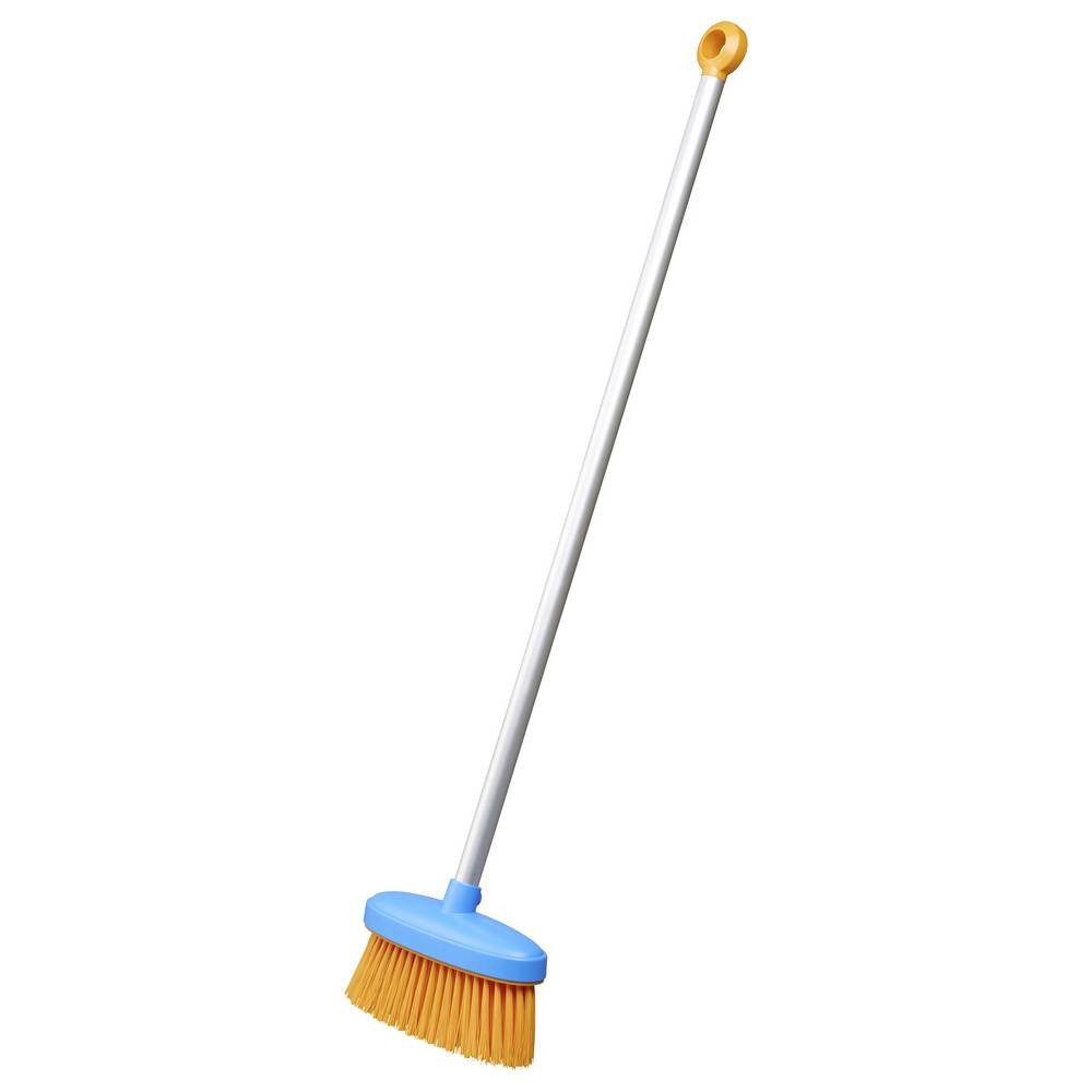 Fiskars Kinder-Besen 1001418 Kinder-Besen Blau, Orange