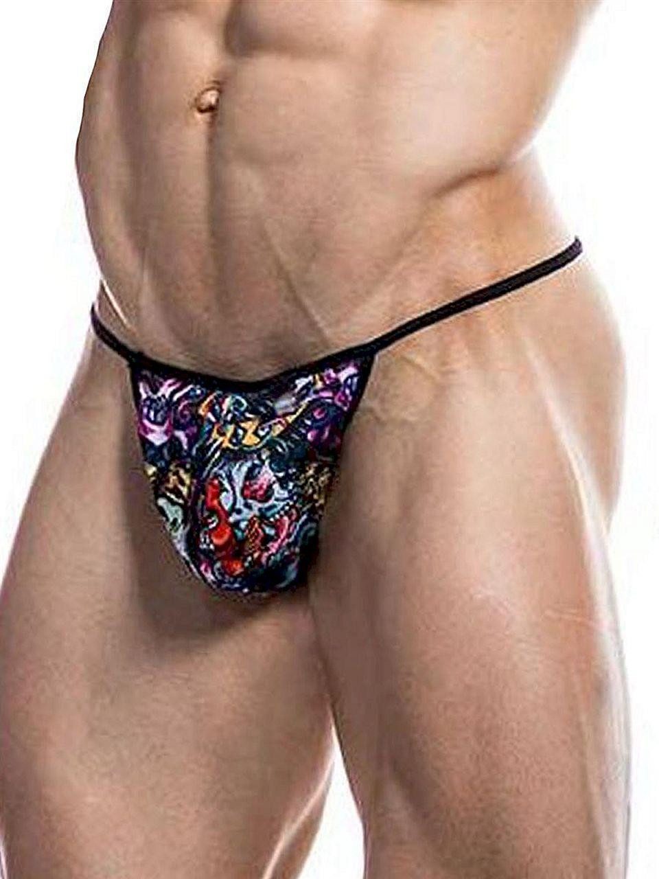 String C4M G-String Underwear Tattoo