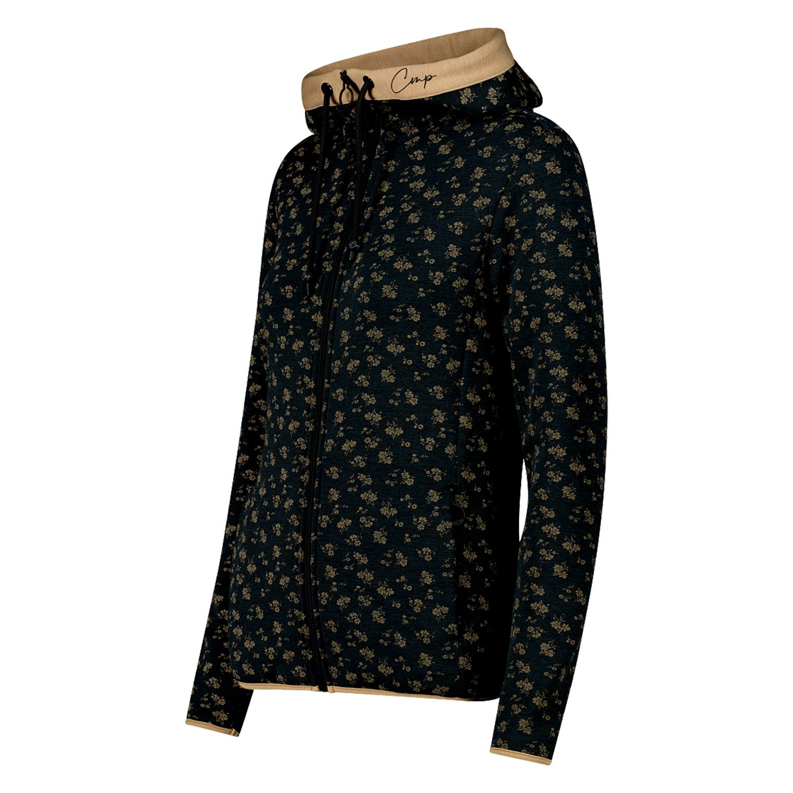CMP Fleecejacke Woman Jacket Fix Hood mit seitlichen Reißverschlusstaschen günstig online kaufen