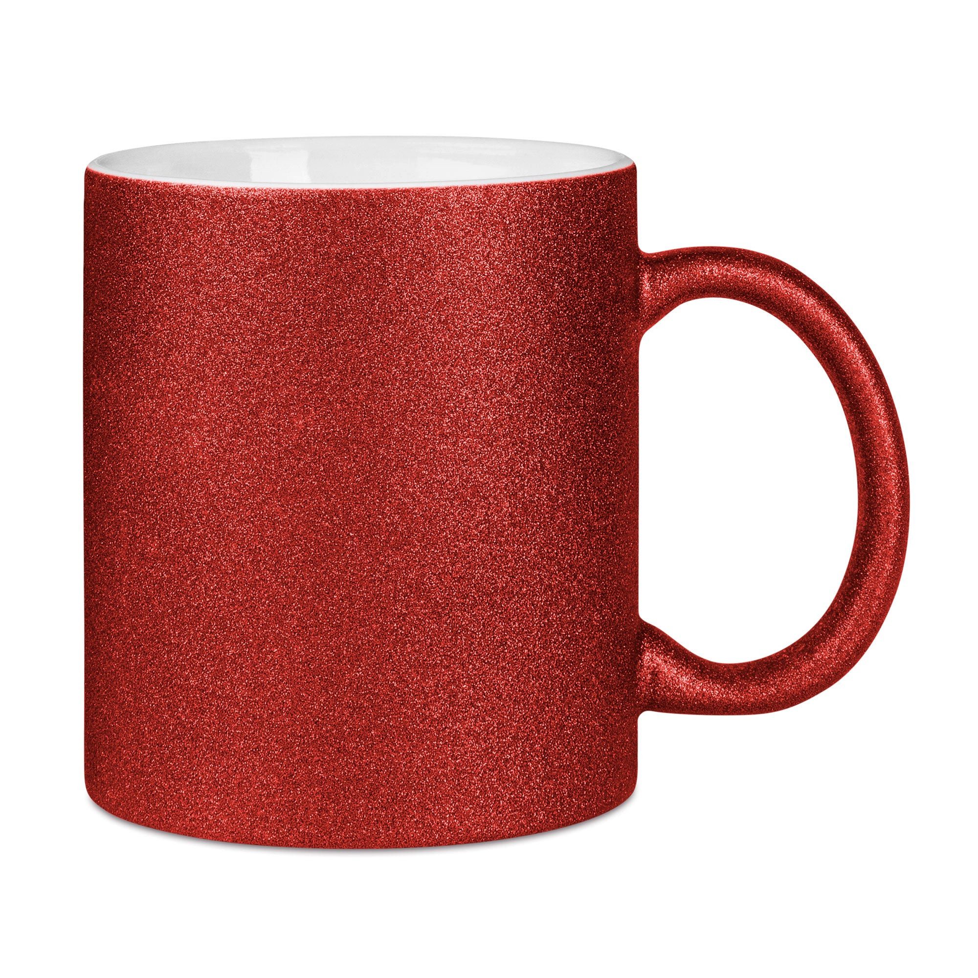 PlottPrint Tasse SPARK Glitzer Sublimationsrohling 330 ml, 1-tlg., Keramik