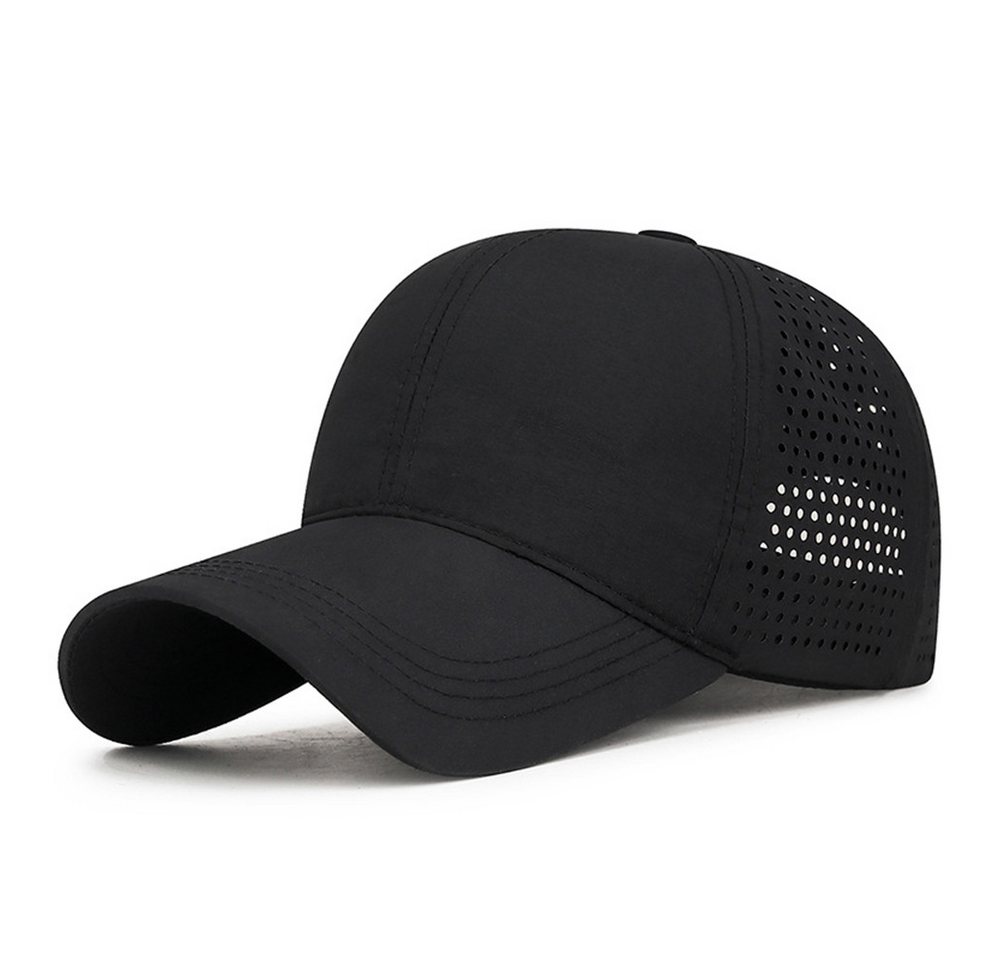 nsihing Baseball Cap Baseball Cap Herren Damen, Wasserdicht Basecap, Atmungsaktivem UV-Schutz Baseball Kappe für Outdoor-Aktivitäten, Golf, Tennis