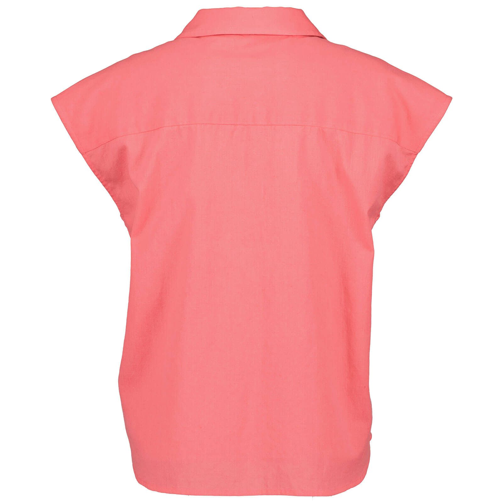 Blue Seven Blusenshirt Damen Bluse mit Hemd-Kragen und V-Ausschnitt - Kurza günstig online kaufen