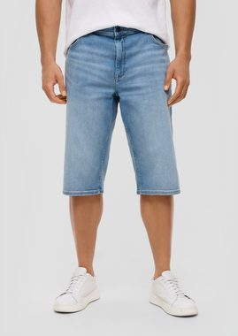 s.Oliver Stoffhose Jeans-Shorts York / Mid Rise