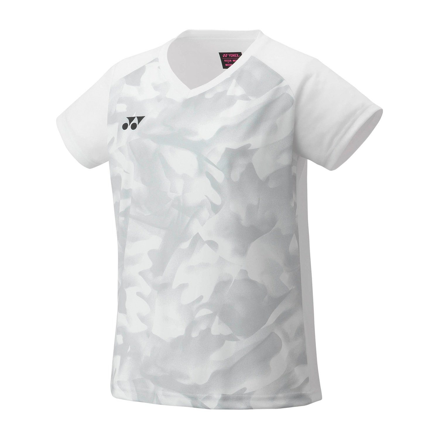 Yonex T-Shirt Crew Neck Club Team YW0033 (100% Polyester) 2025 weiss Damen