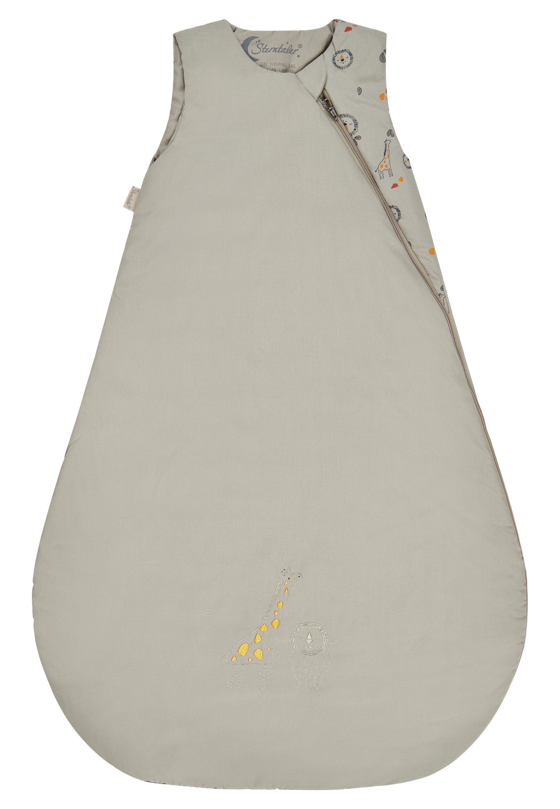 Babyschlafsack Schlafsack 70cm Safari