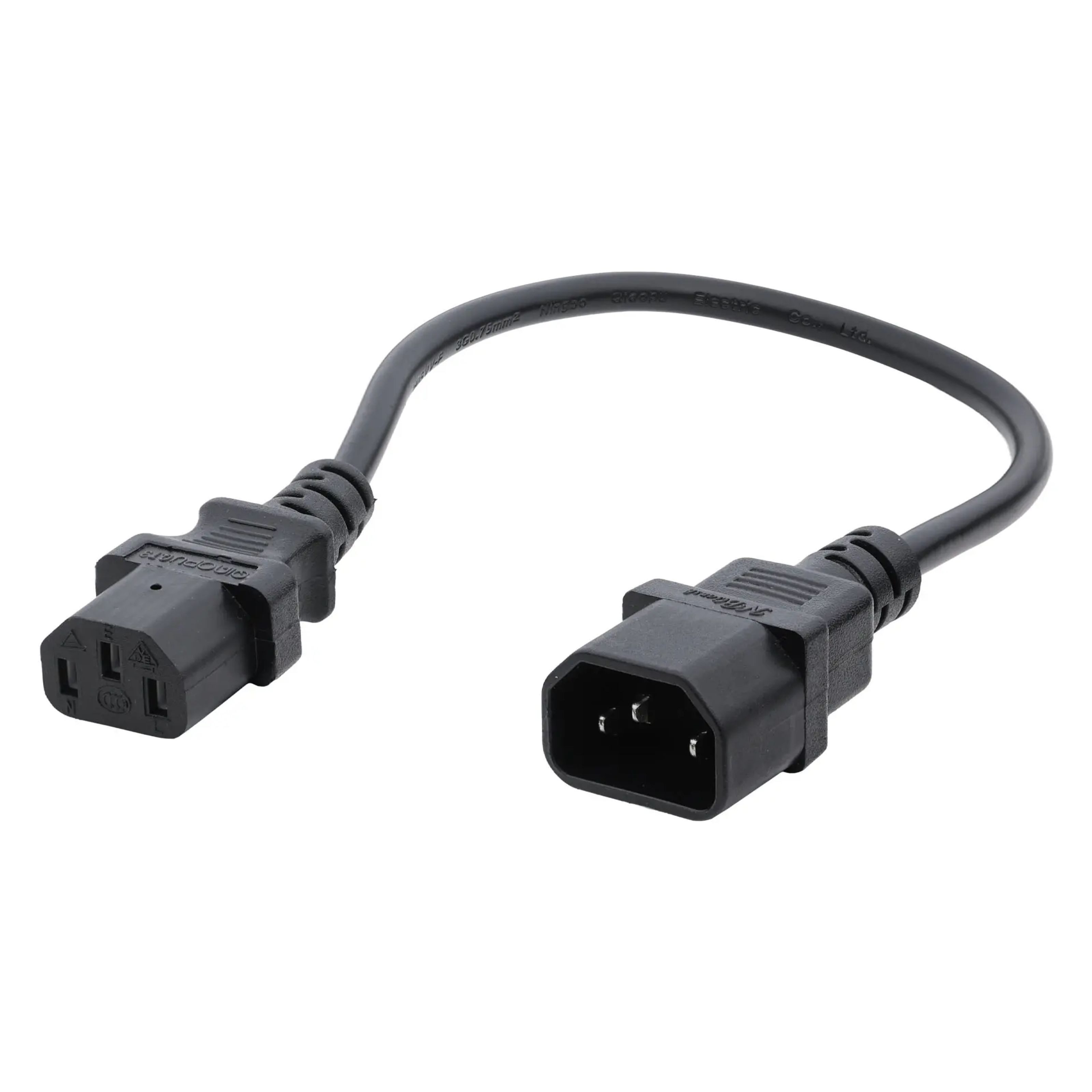 Rockboard Netzteil (Power Ace IEC Connector Cable - Netzteil für Effektgeräte)