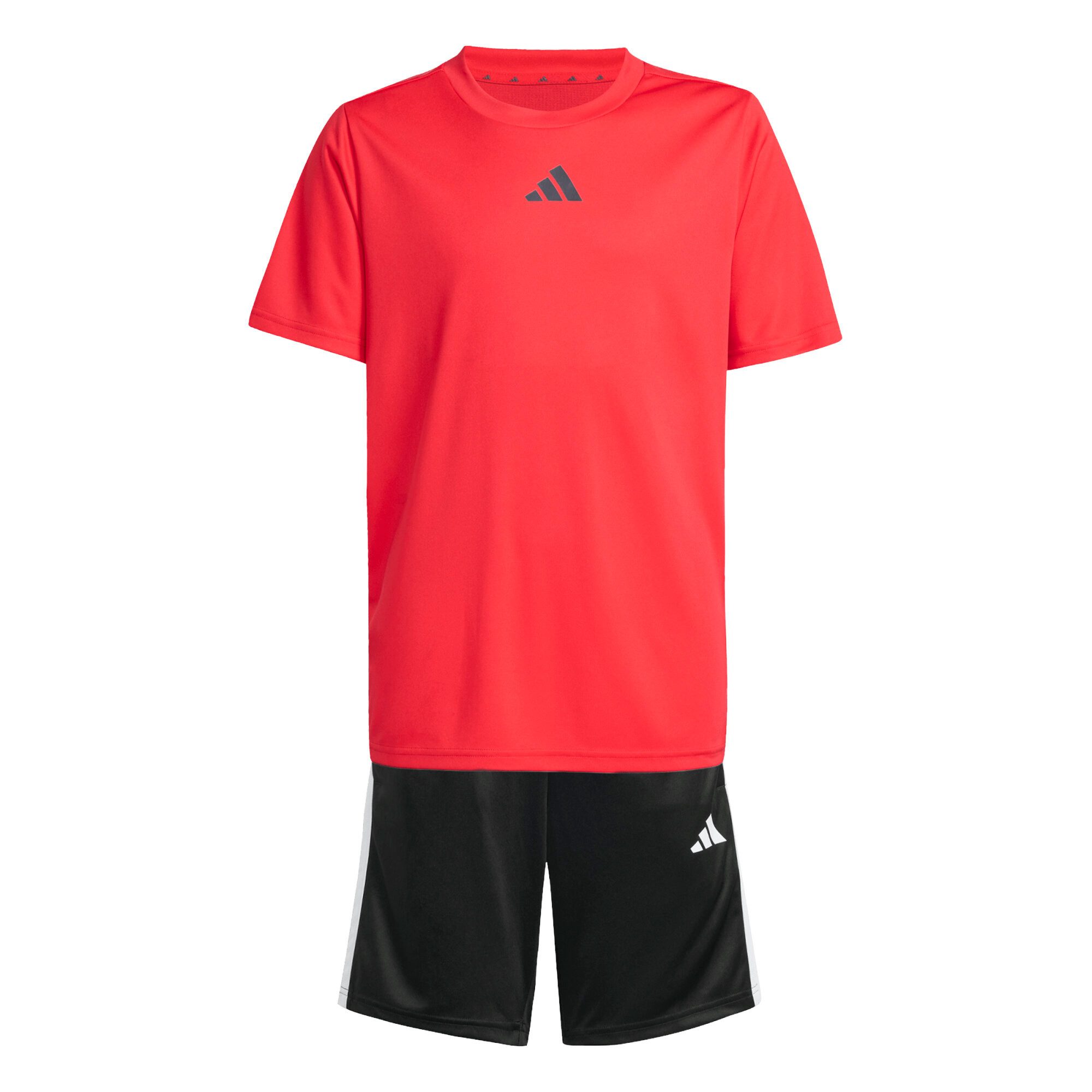 adidas Performance T-Shirt adidas Kinder Set J TR-ES 3S SET