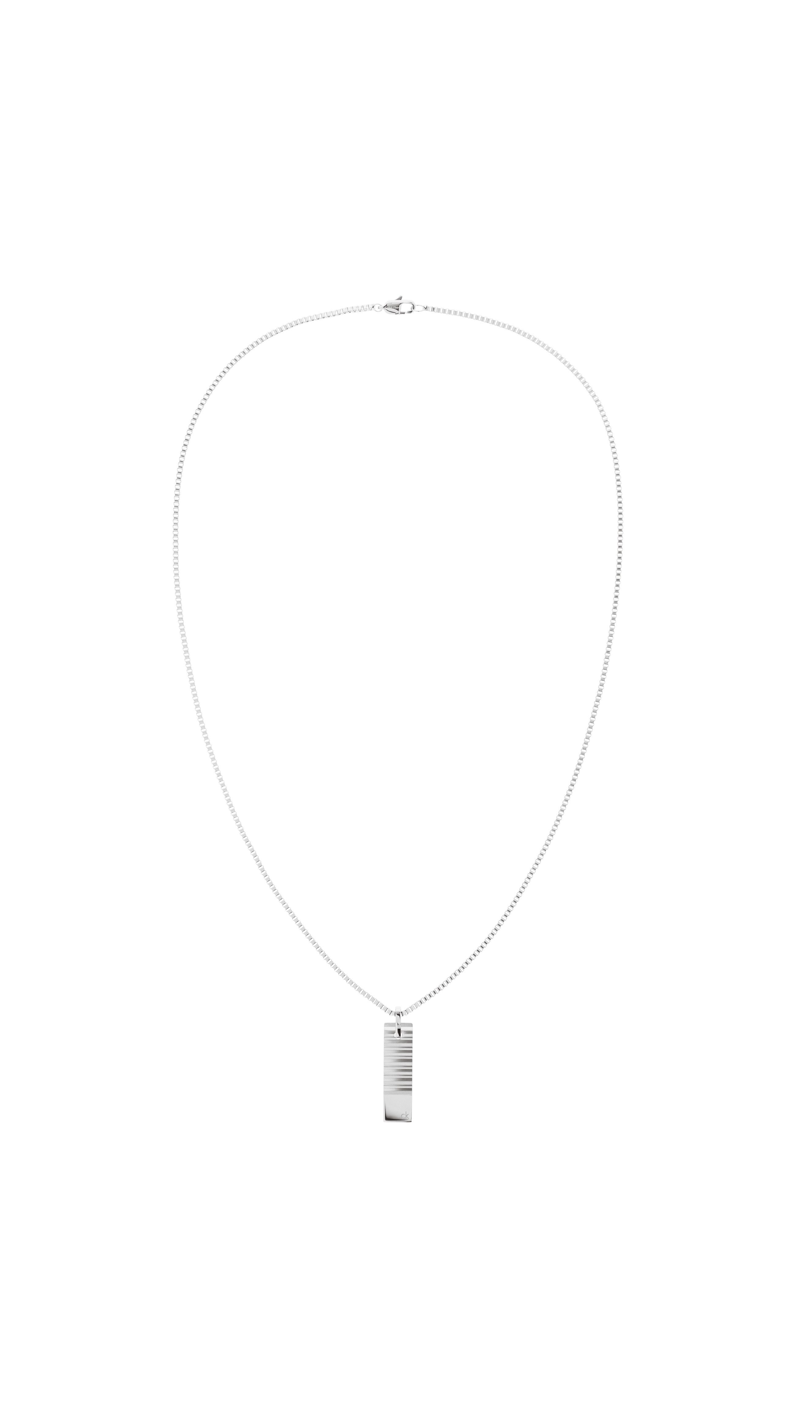 Calvin Klein Kette mit Anhänger CK günstig online kaufen