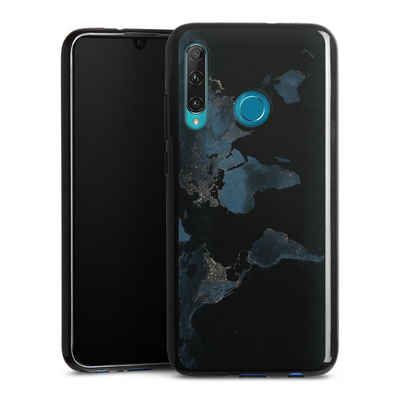 DeinDesign Handyhülle Weltkarte Landkarte Nacht Nightlight Worldmap, Huawei Honor 20 Lite Silikon Hülle Bumper Case Handy Schutzhülle