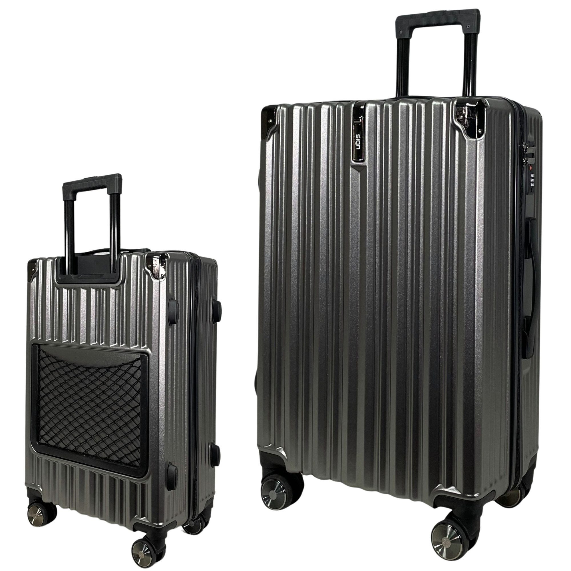 SIGN German Design Trolley Reisekoffer Hartschalen-Koffer, 360° Zwillingsro günstig online kaufen