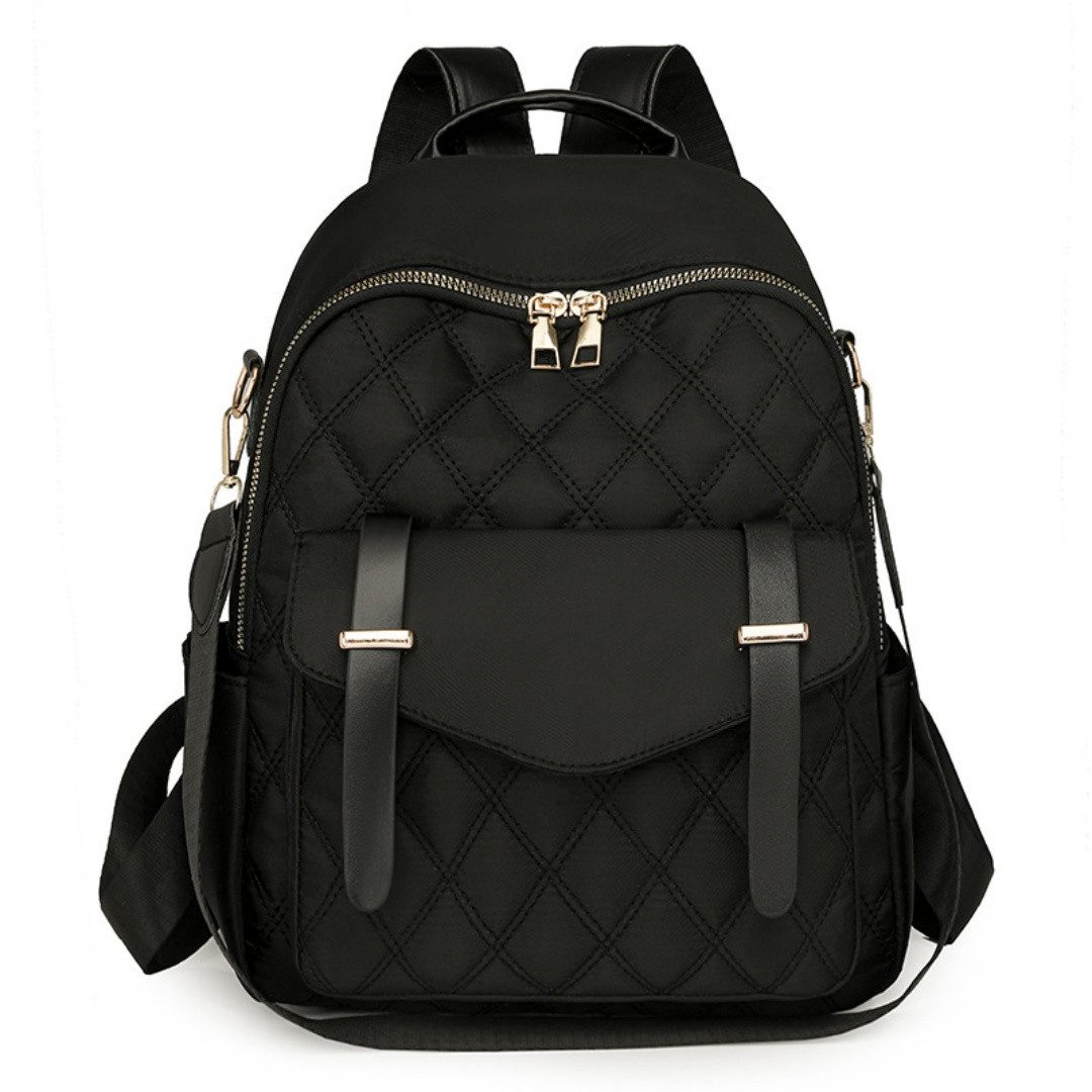 inschimmer Cityrucksack Damen Rucksack Anti-Diebstahl Arbeitsrucksack Backpack für Schule