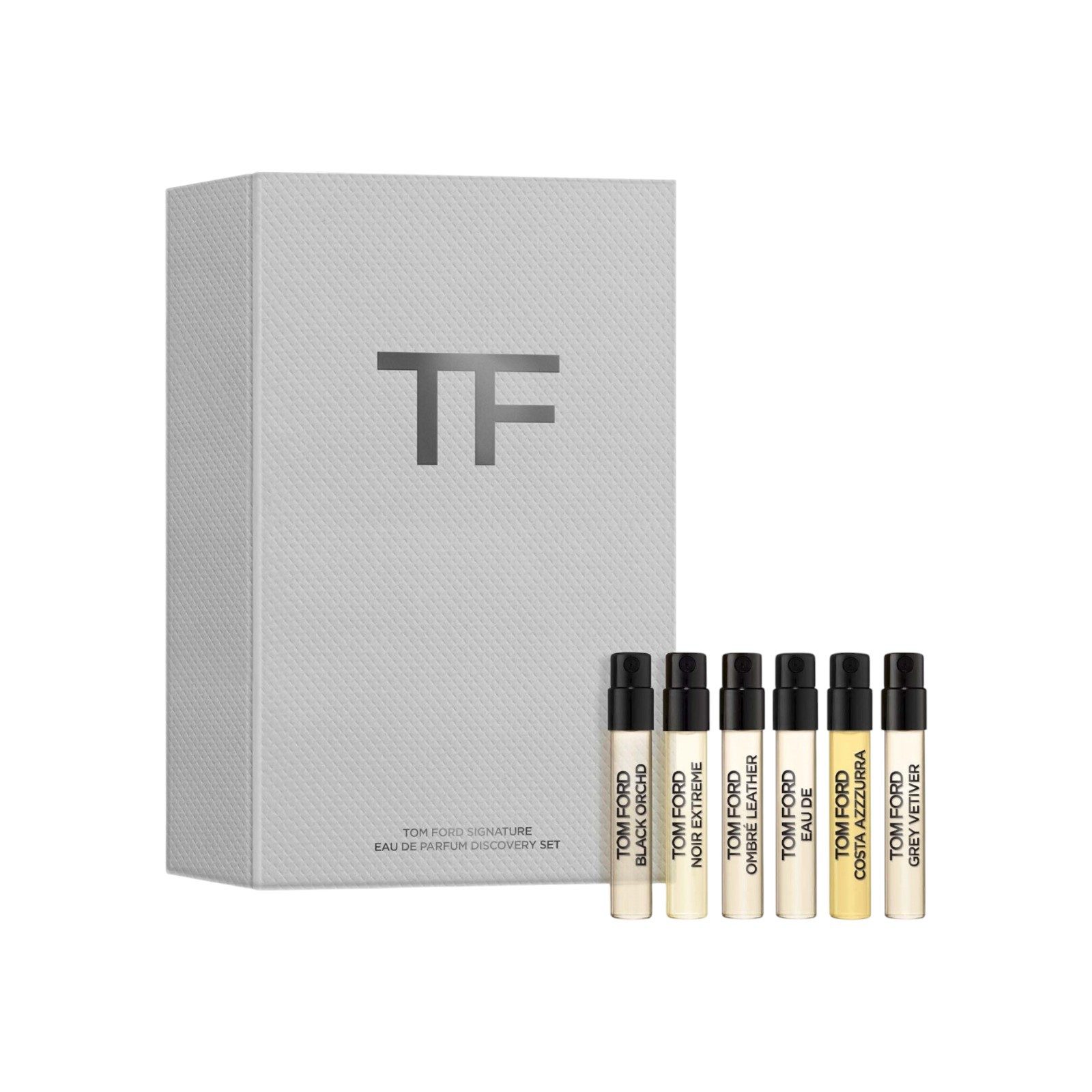 Tom Ford Duft-Set Signature Eau de Parfum Discovery set, 6-tlg., Probierset, Geschenkset