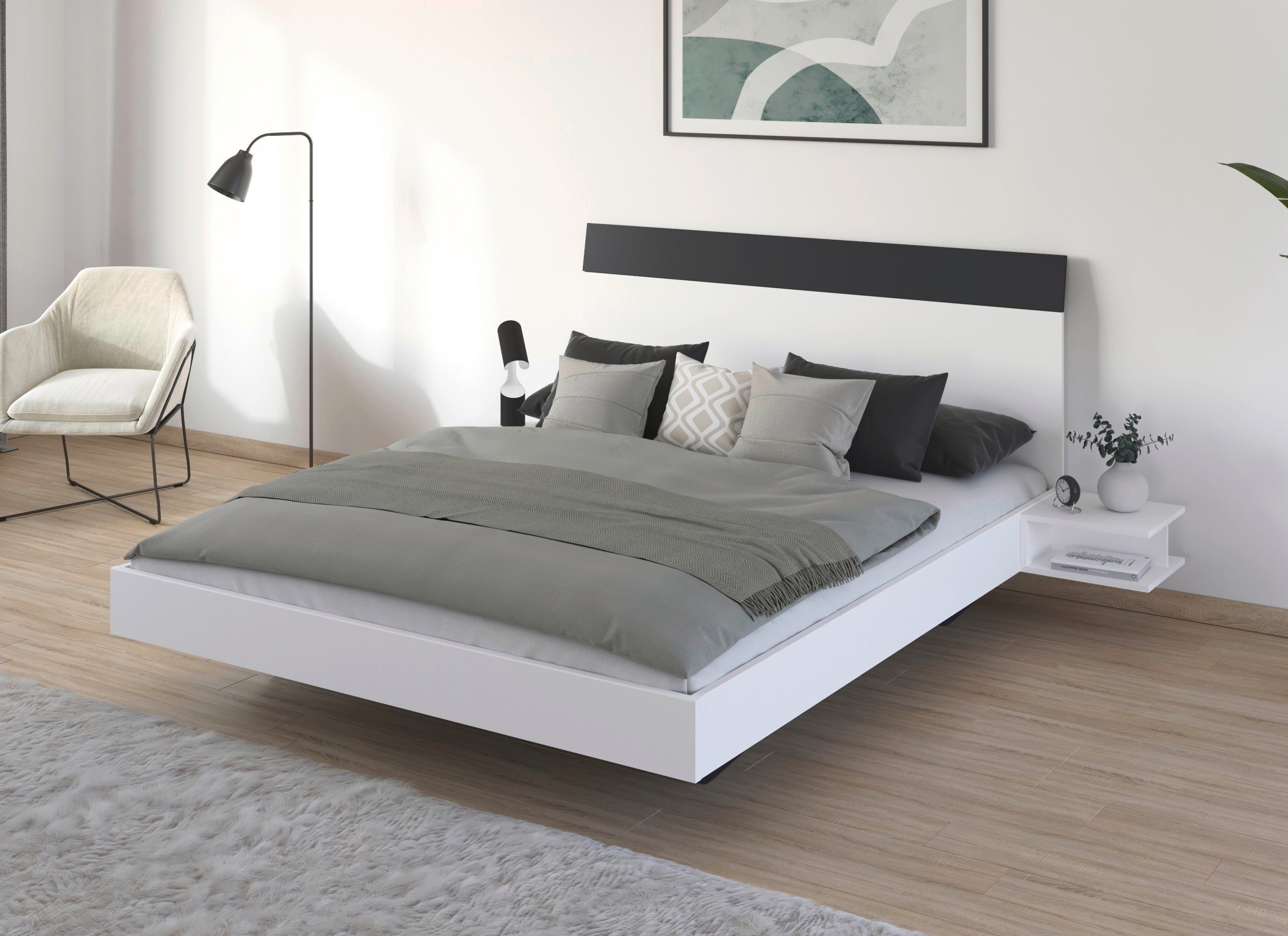 rauch Bettanlage Monza, in schwebender Optik günstig online kaufen