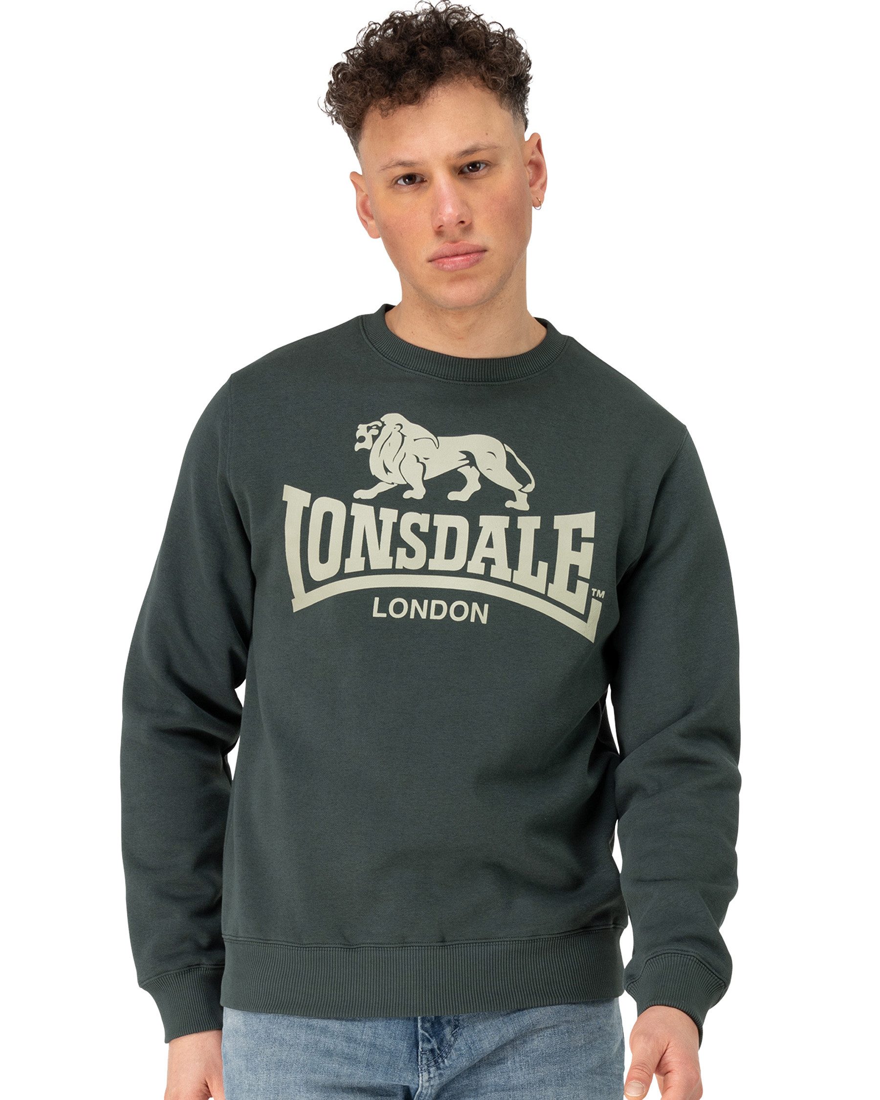 Lonsdale Sweatshirt Gosport (Packung, 1er-Pack) ohne Kapuze