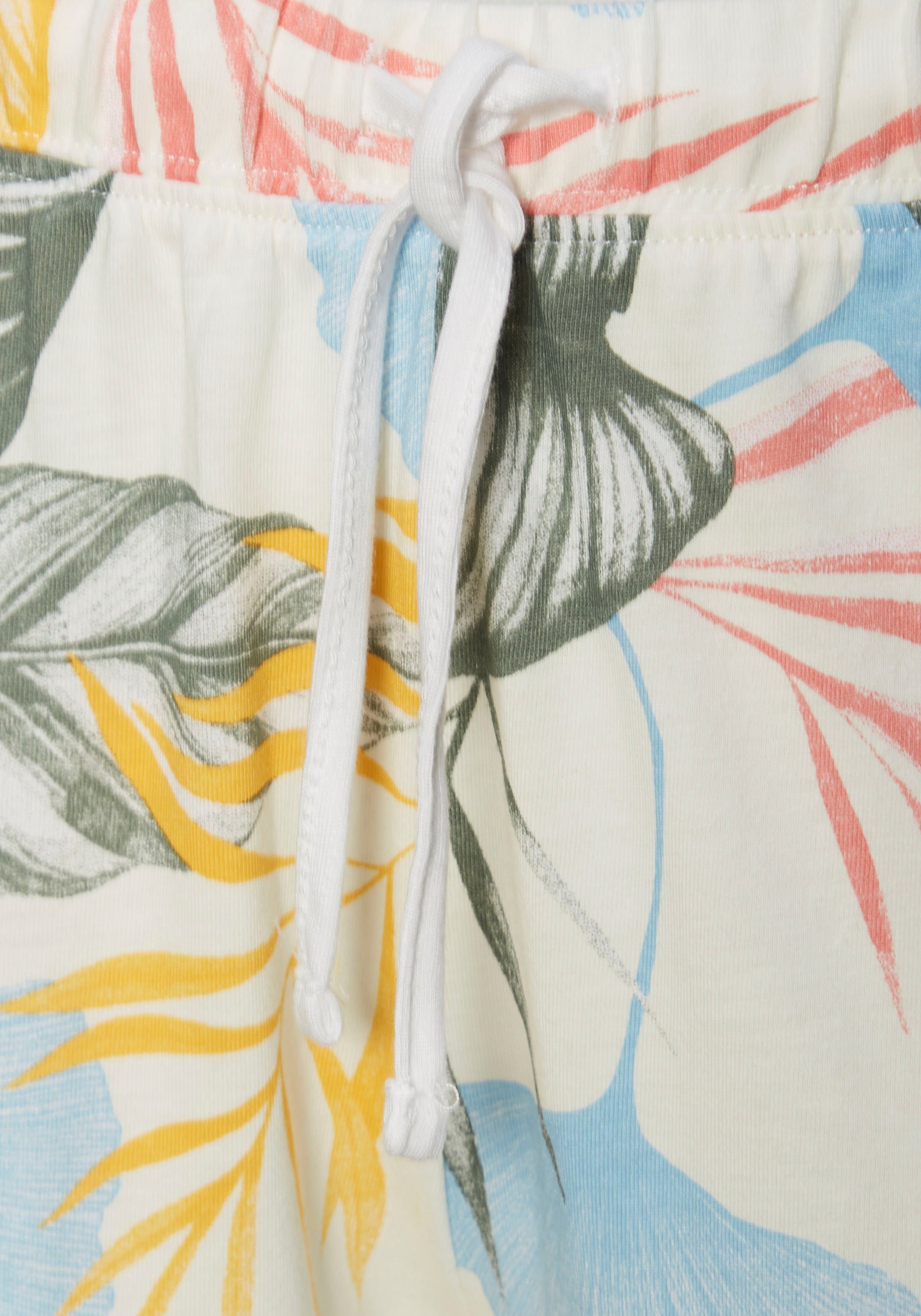 Vivance Dreams by Lascana Pyjama mit floralem Druck – Bild 5 von 5