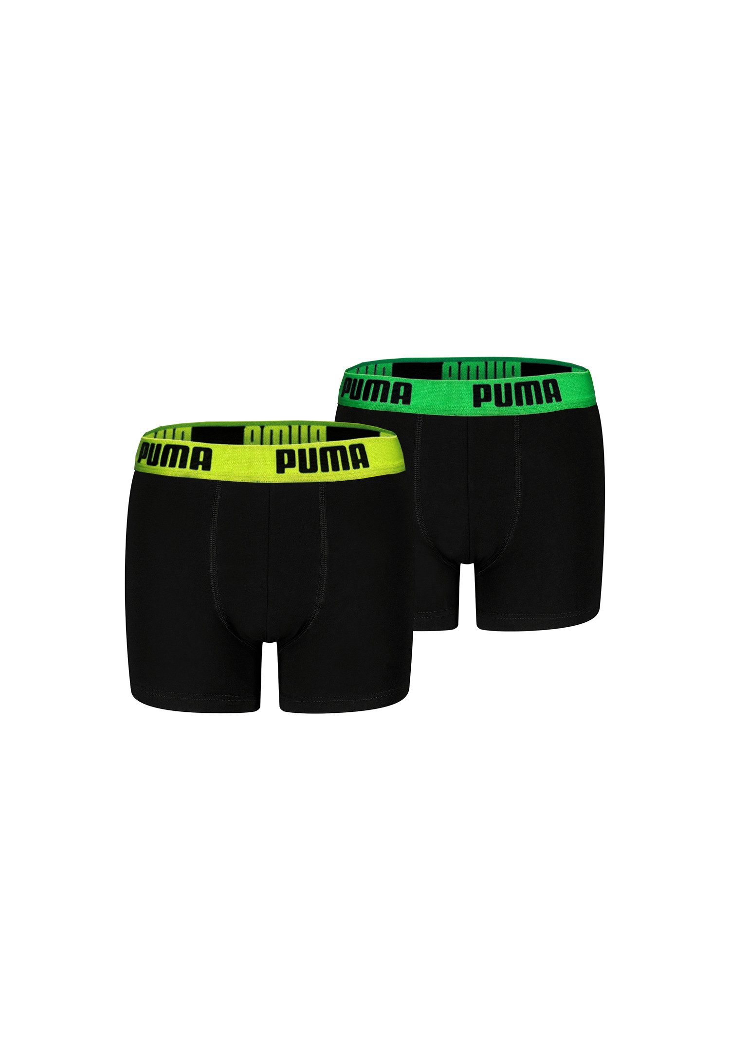 PUMA Boxershorts BOYS EVERYDAY BASIC BOXER 2P (Packung, 2-St., 2er-Pack)