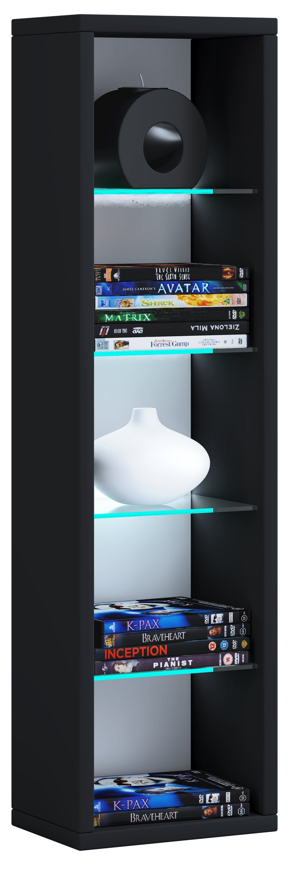 VCM Standregal Holz CD DVD Stand günstig online kaufen