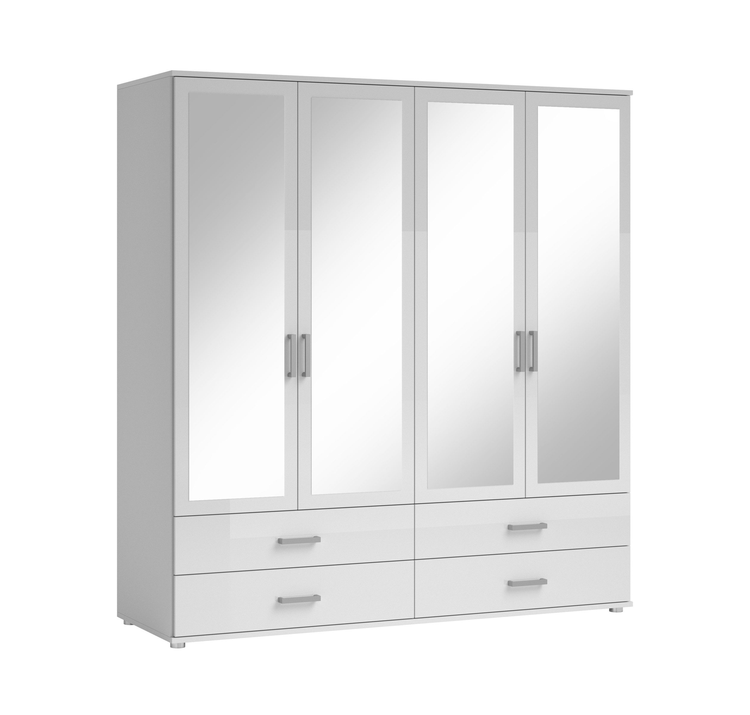 Pol-Power Kleiderschrank 180 x 190 x 51 cm (B/H/T) – Bild 5 von 5