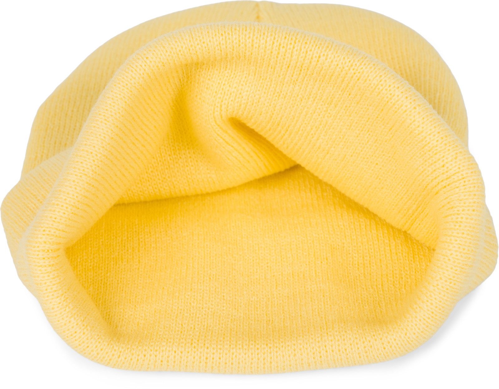styleBREAKER Strickmütze Winter Strickmütze mit Krempe (1-St)