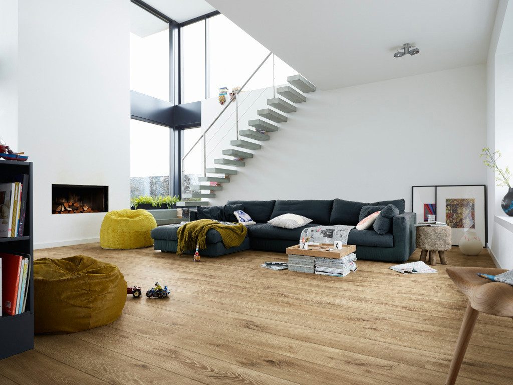 meister Laminat Laminat Melango LD 300-20 Eiche mittel 6131  Landhausdiele, 6 St.