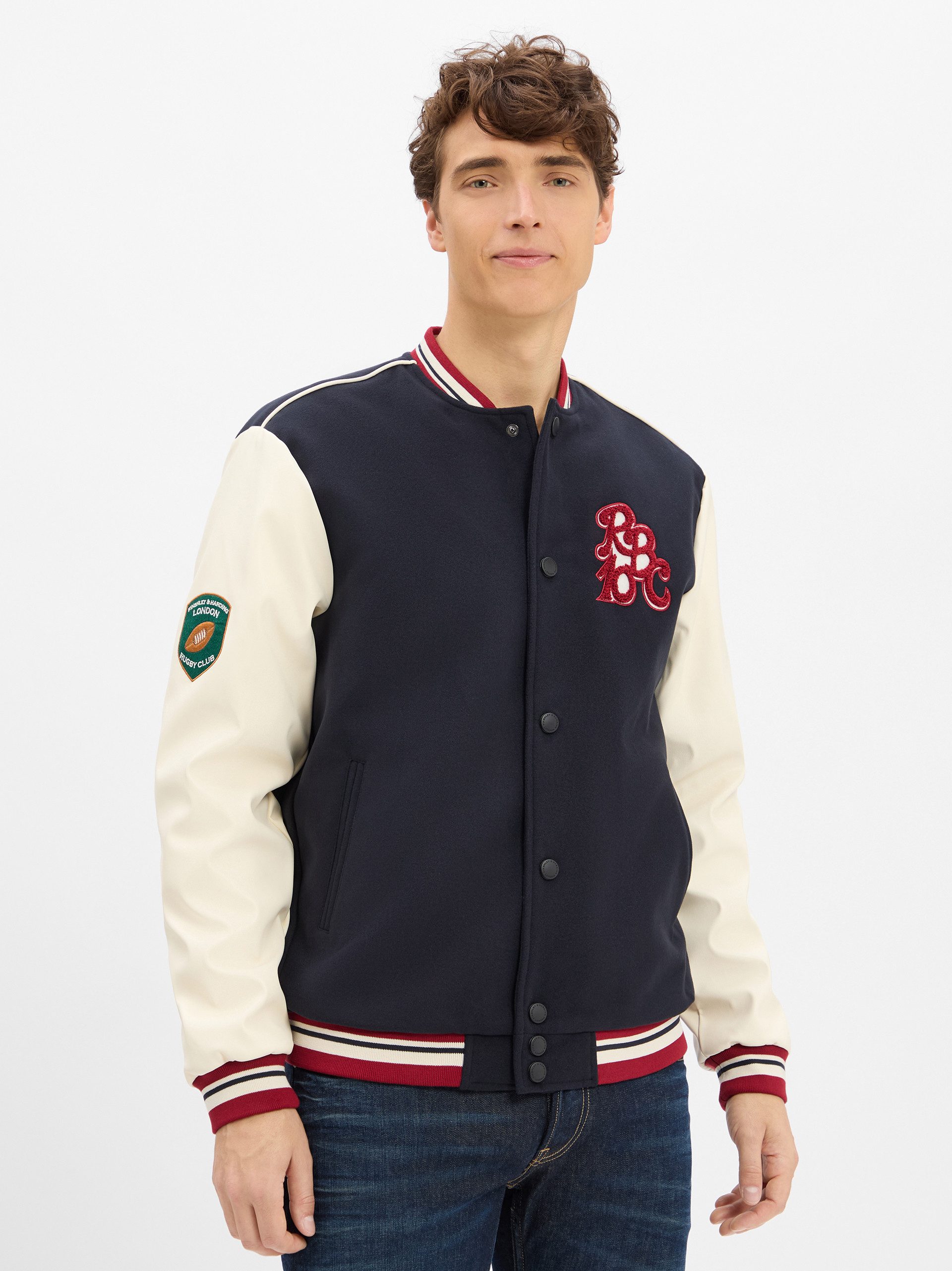 Finshley & Harding London Blouson Rugby