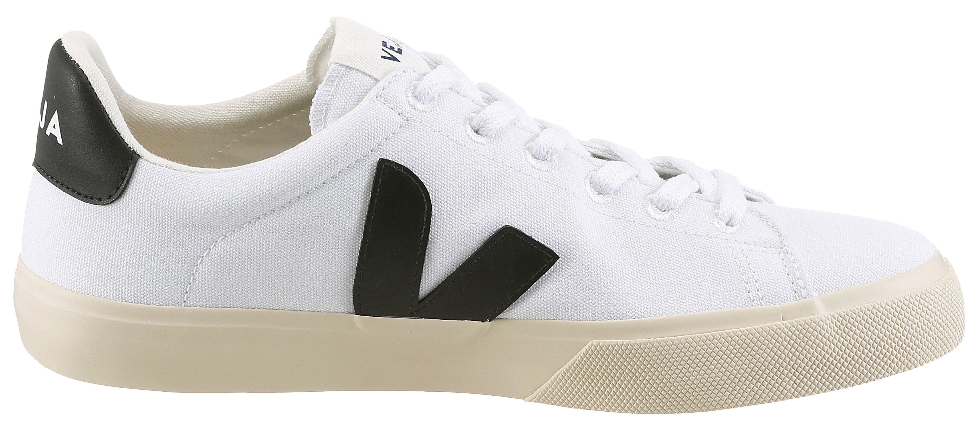 VEJA Campo Sneaker Freizeitschuh, Halbschuh, Schnürschuh mit gepolstertem Schaftrand