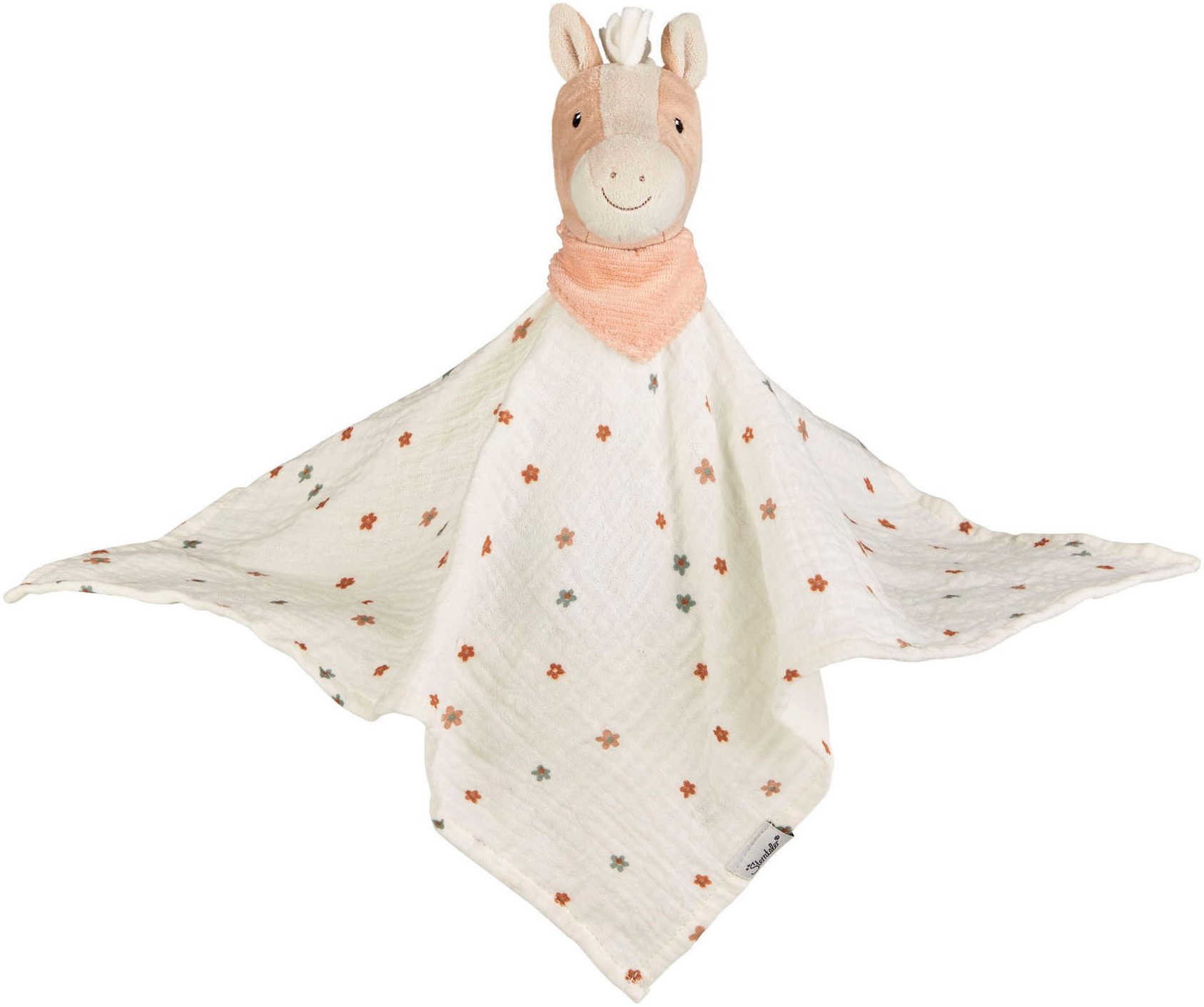 Sterntaler® Schmusetuch Pferd Sunny, L