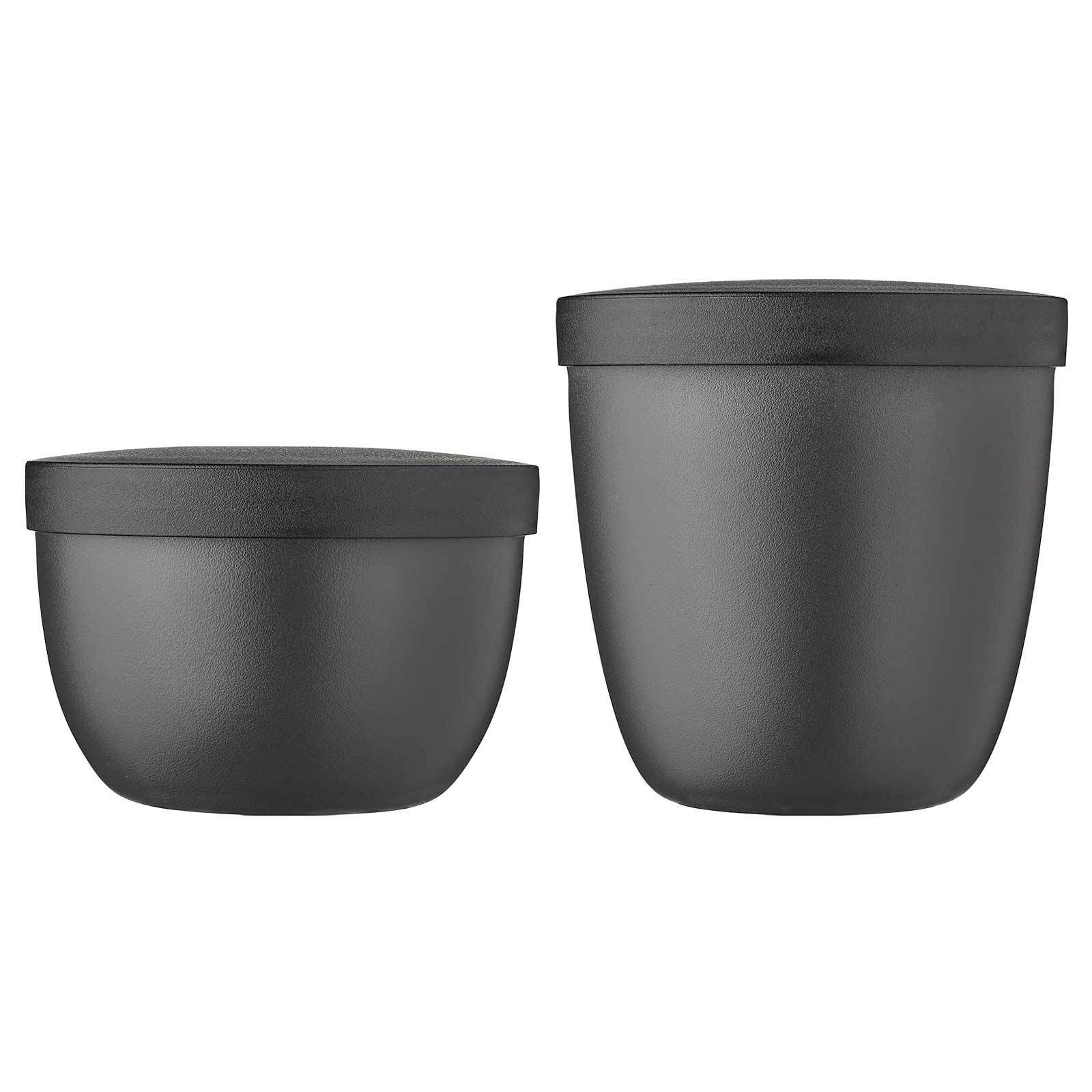 Lunchbox Ellipse Snackpots 350 & 500 ml 2er Set